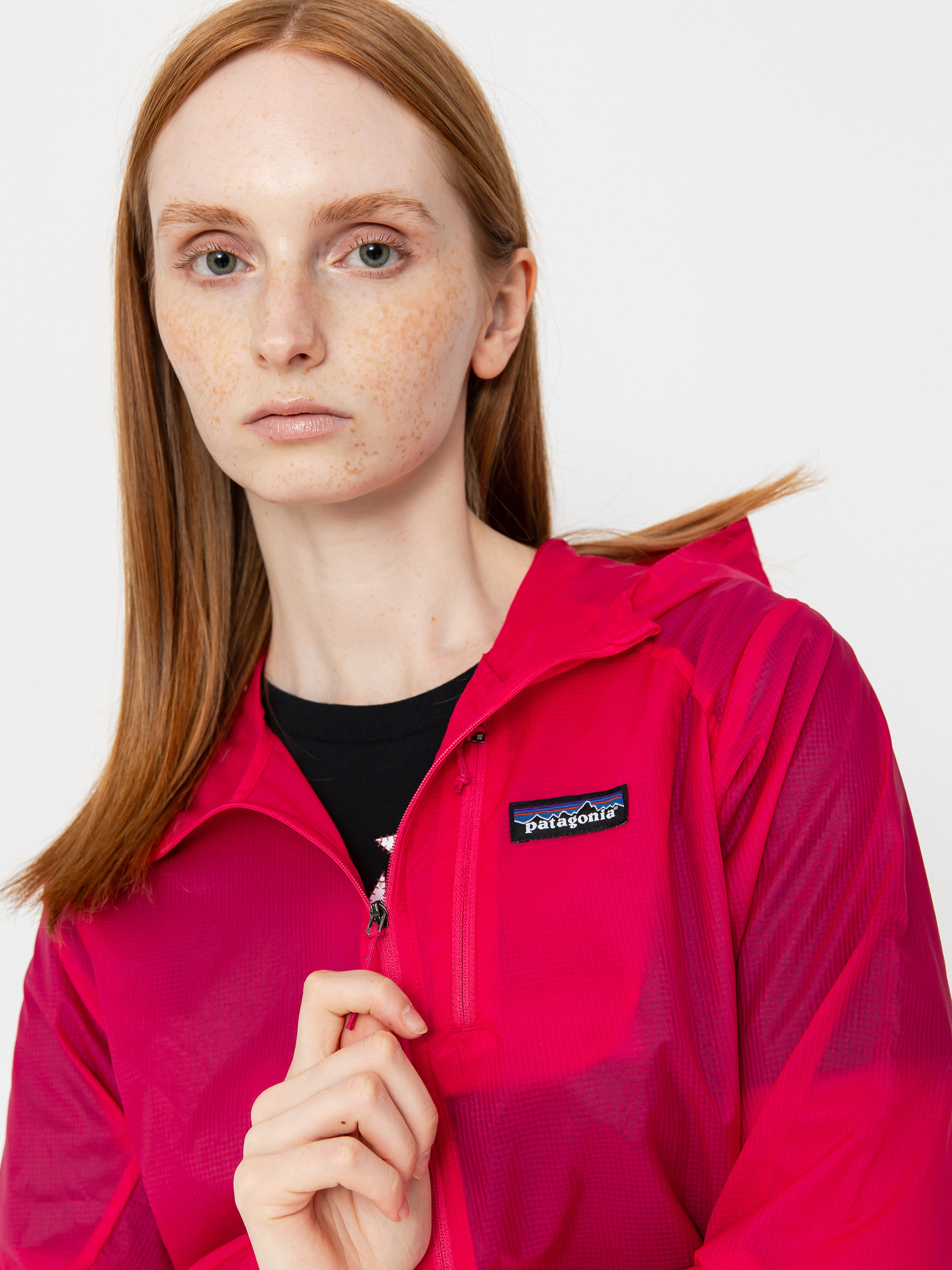 Patagonia Houdini Wmn Dzseki (luminous pink)