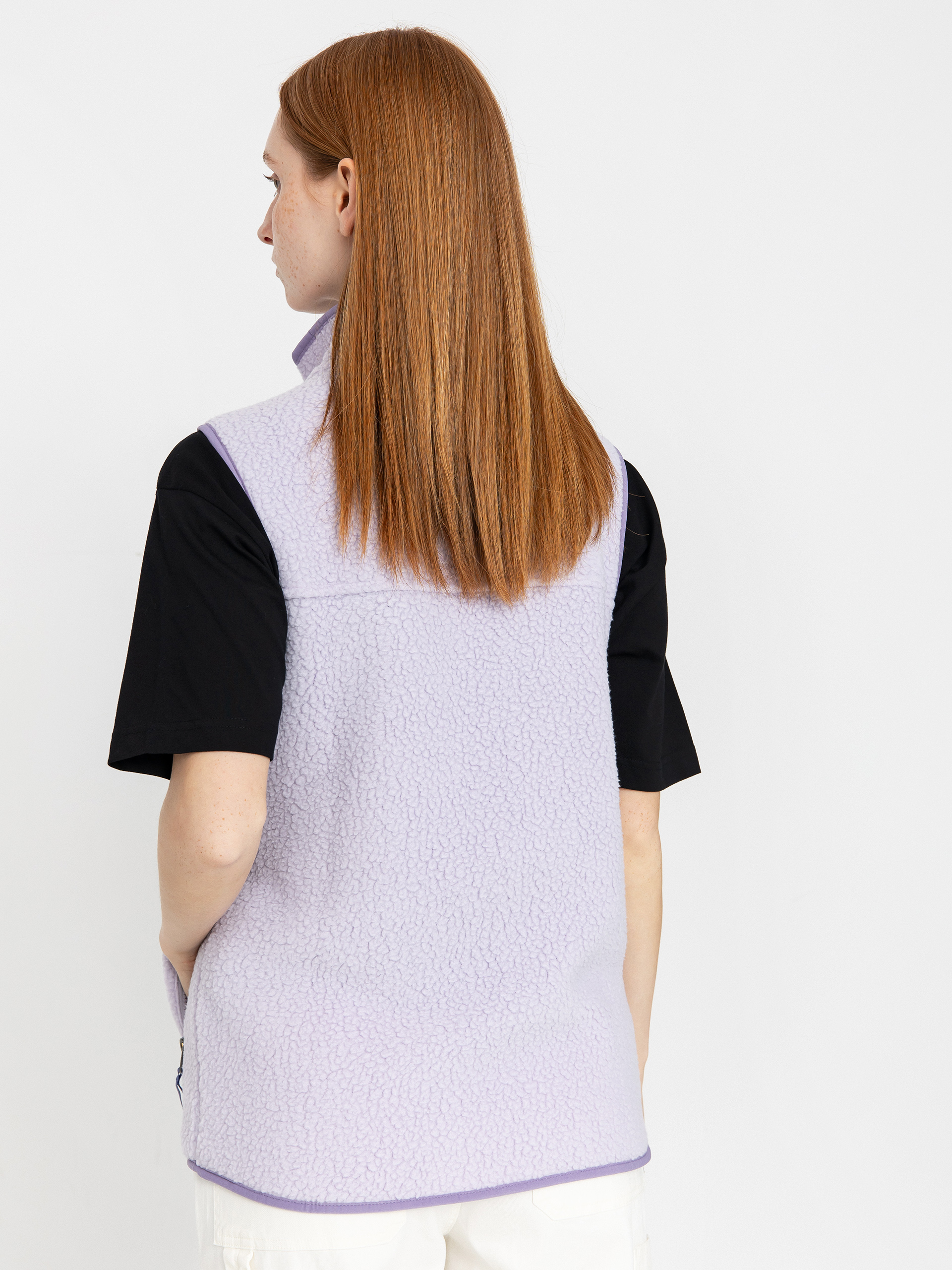 Patagonia Retro Pile Wmn Mellény (foxglove purple)