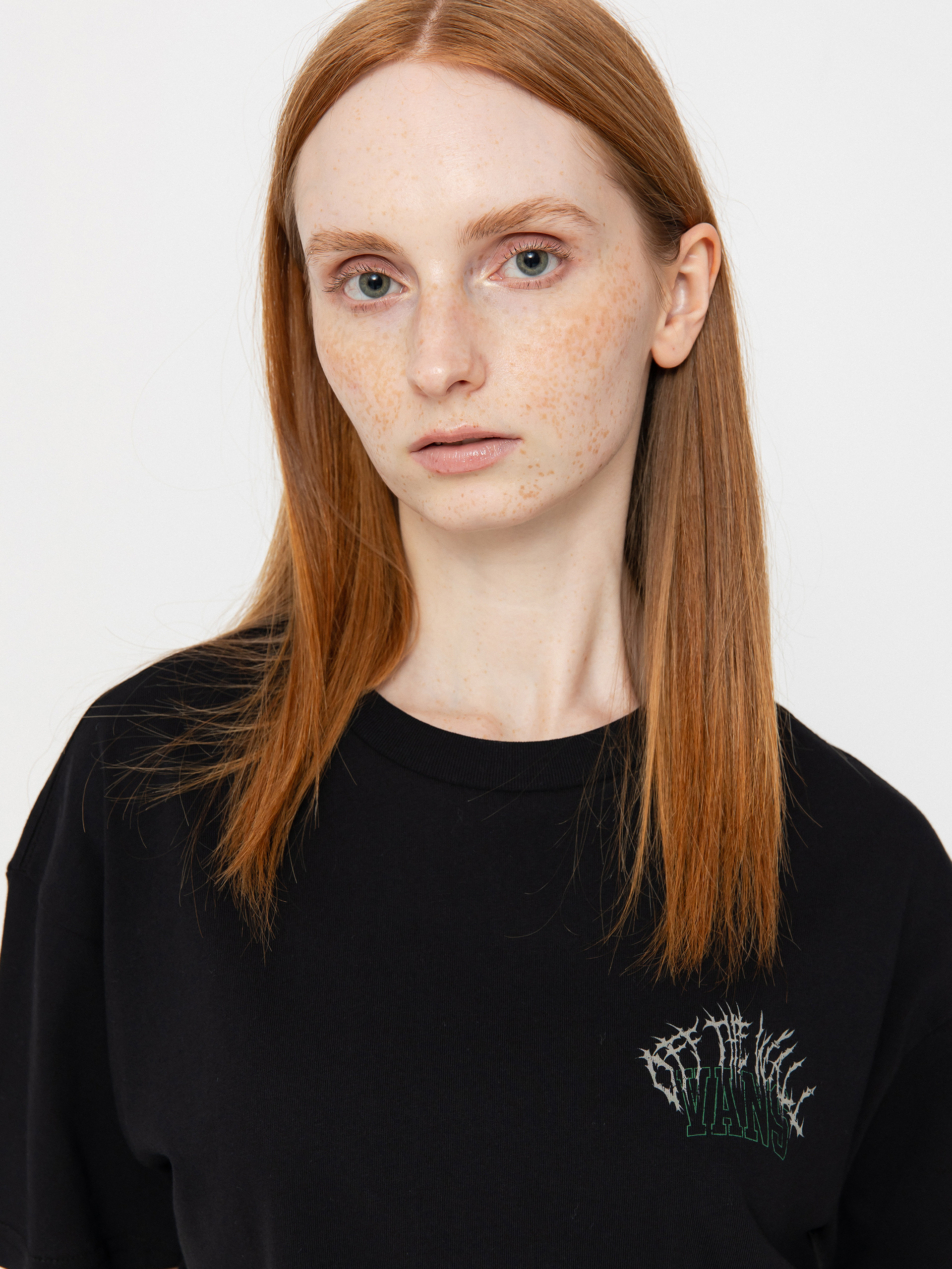 Vans Metal University Oversized Wmn Póló (black)