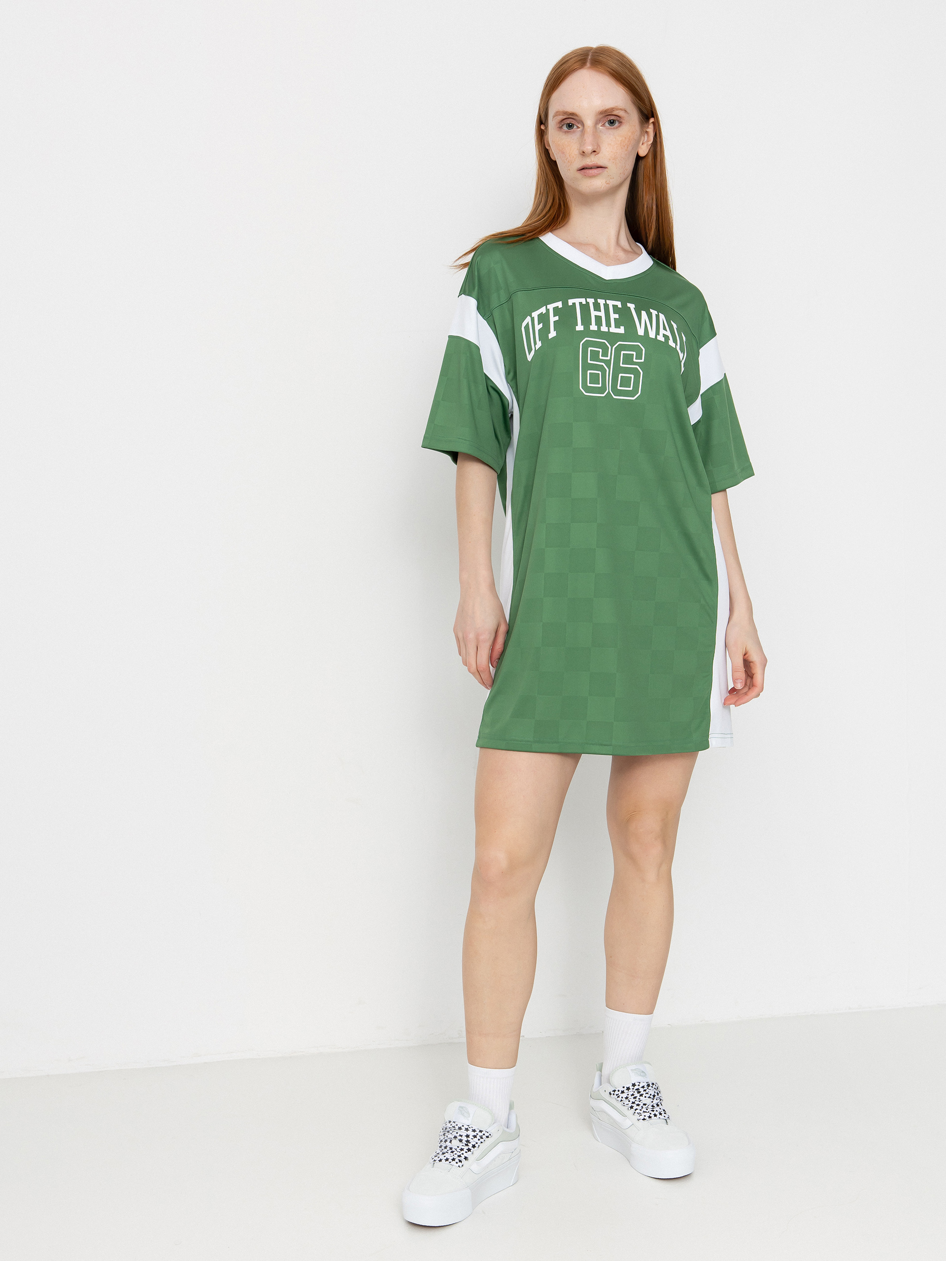 Vans Sixty Sixers Jersey Wmn Ruha (fairway)