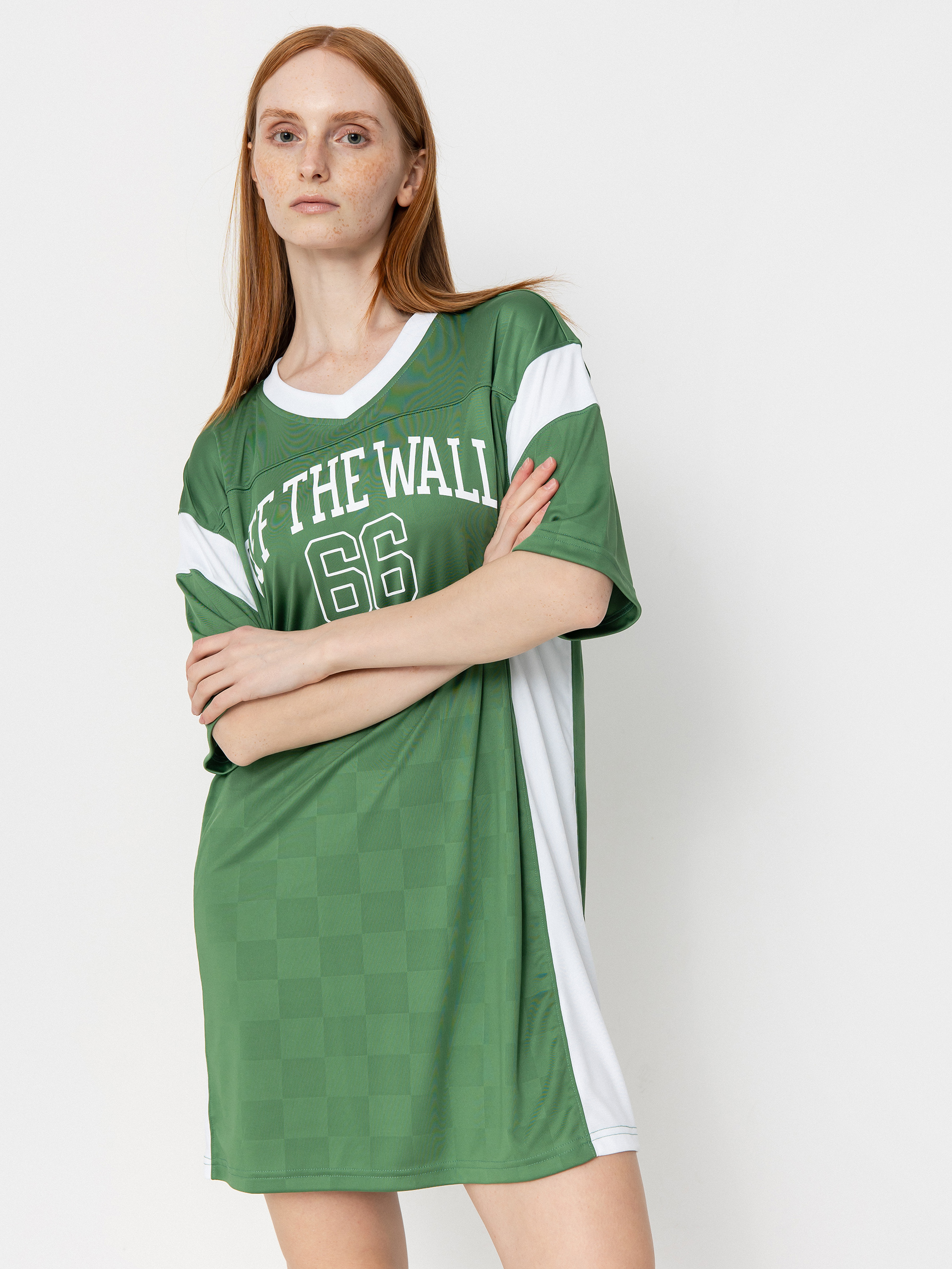 Vans Sixty Sixers Jersey Wmn Ruha (fairway)