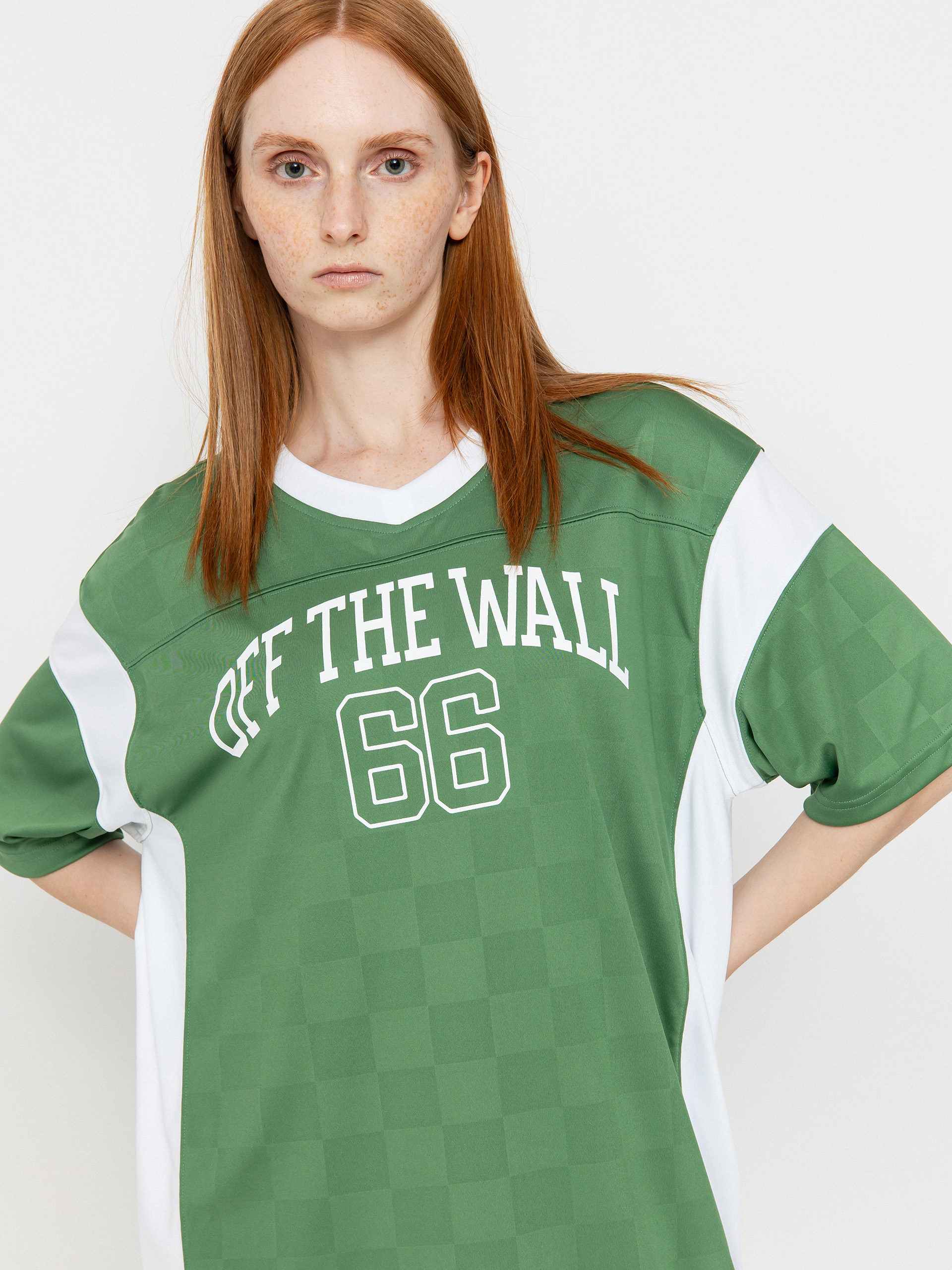 Vans Sixty Sixers Jersey Wmn Ruha (fairway)