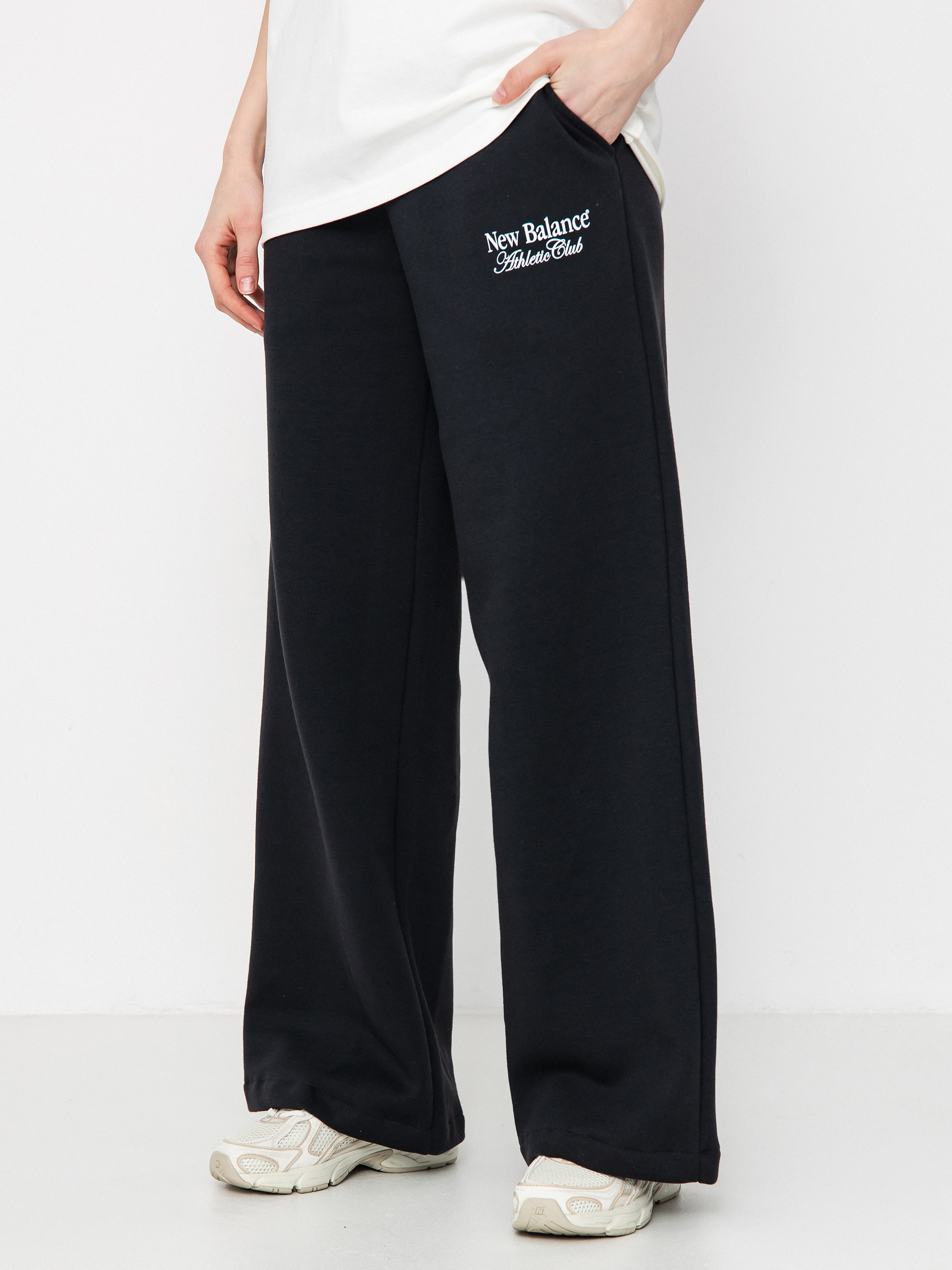New Balance Wide Leg Wmn Kisnadrág