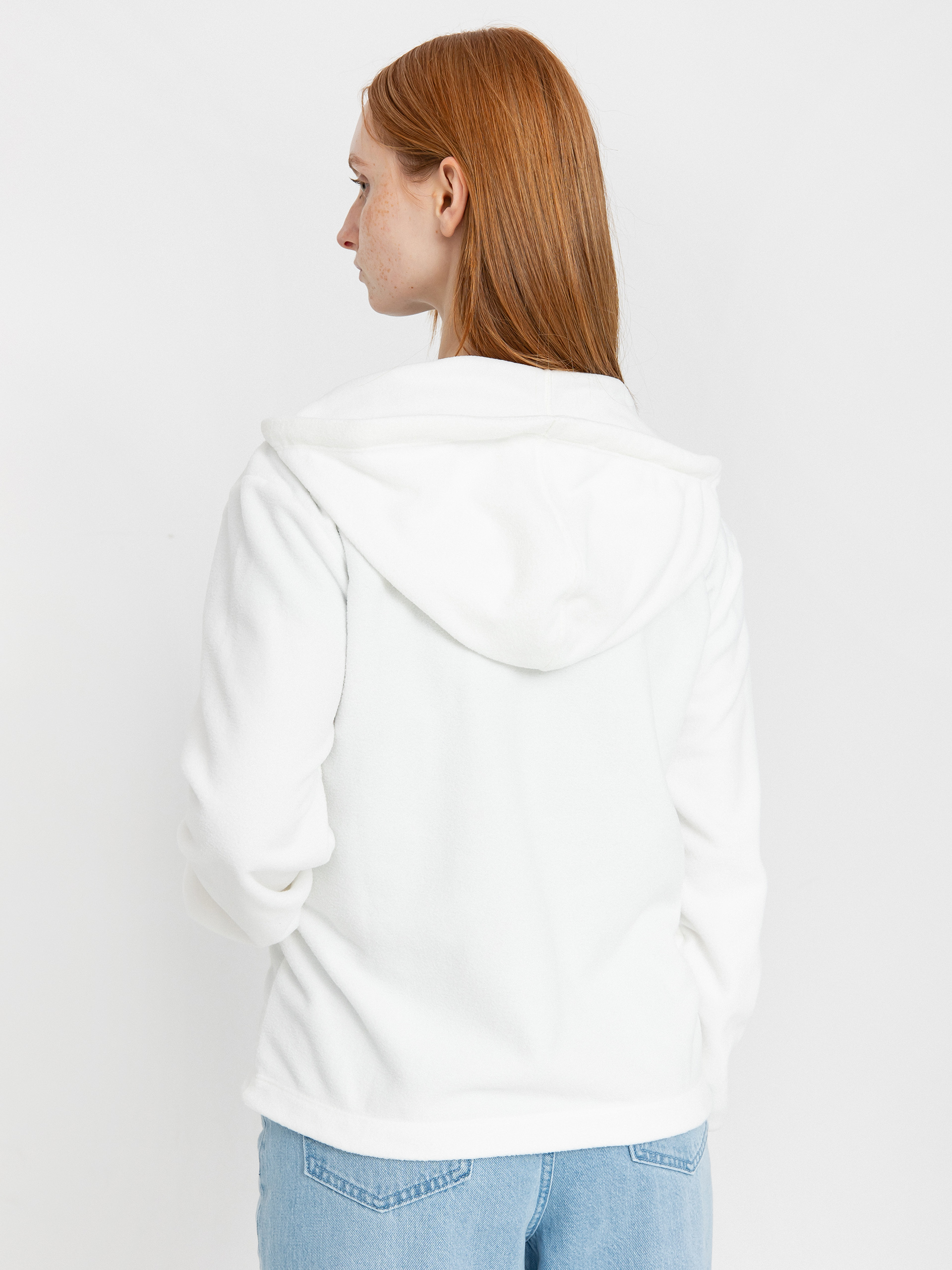 Patagonia Micro D ZHD Kapucnis pulóver Wmn (birch white)