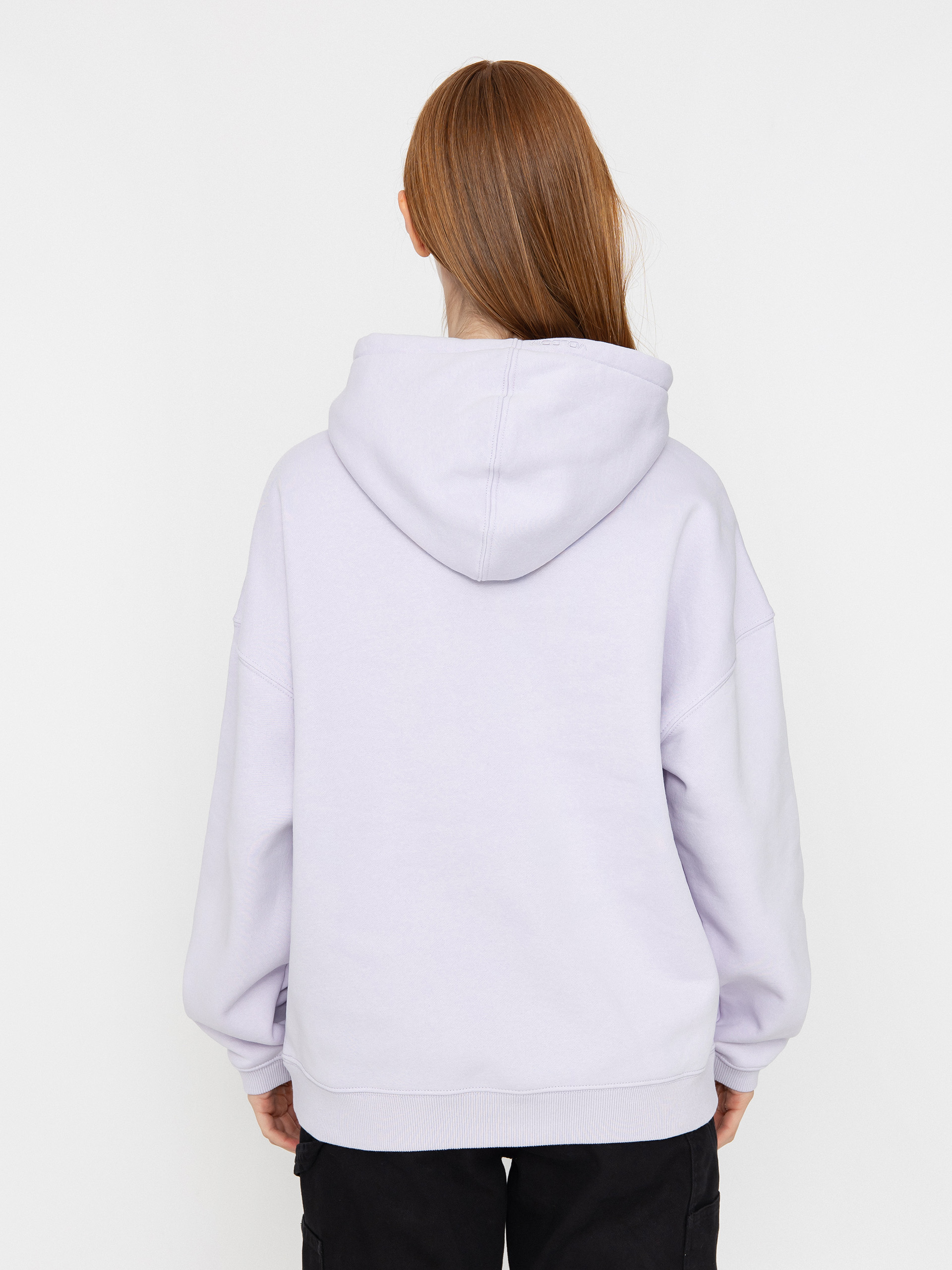 Kapucnis pulóver Volcom Stone Heart Up HD Wmn (dusty lavender)