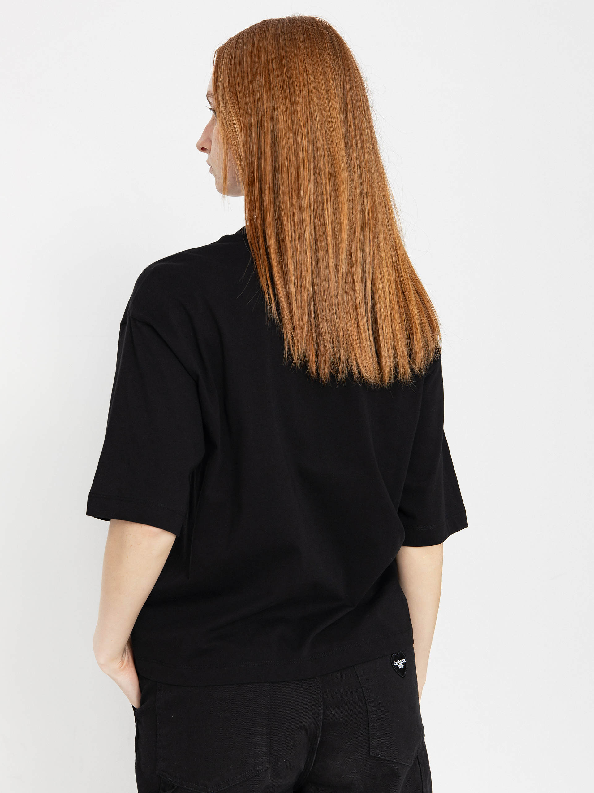 Póló Carhartt WIP Greatest Flicks Wmn (black)