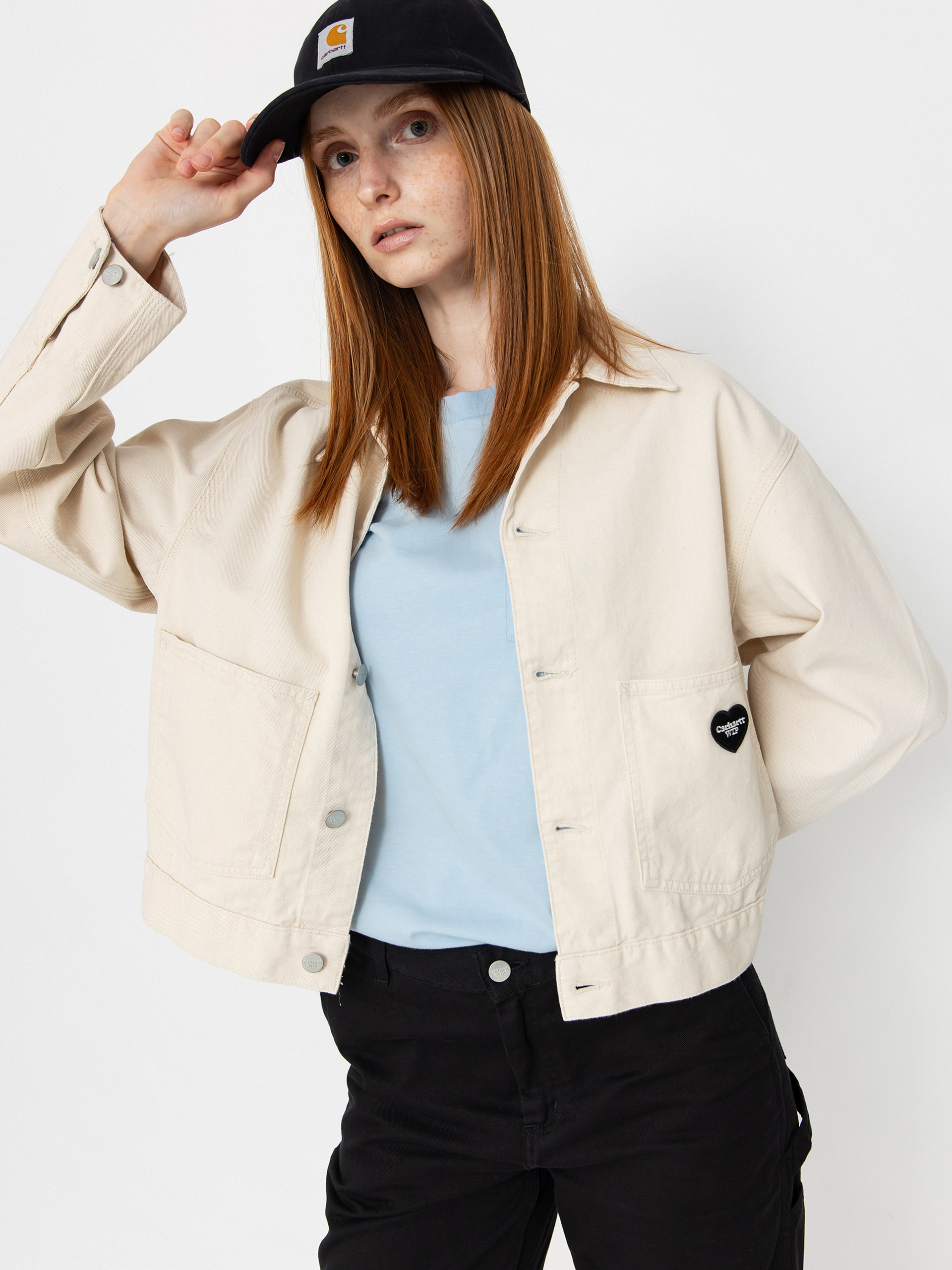 Carhartt WIP Drewe Wmn Dzseki (natural)