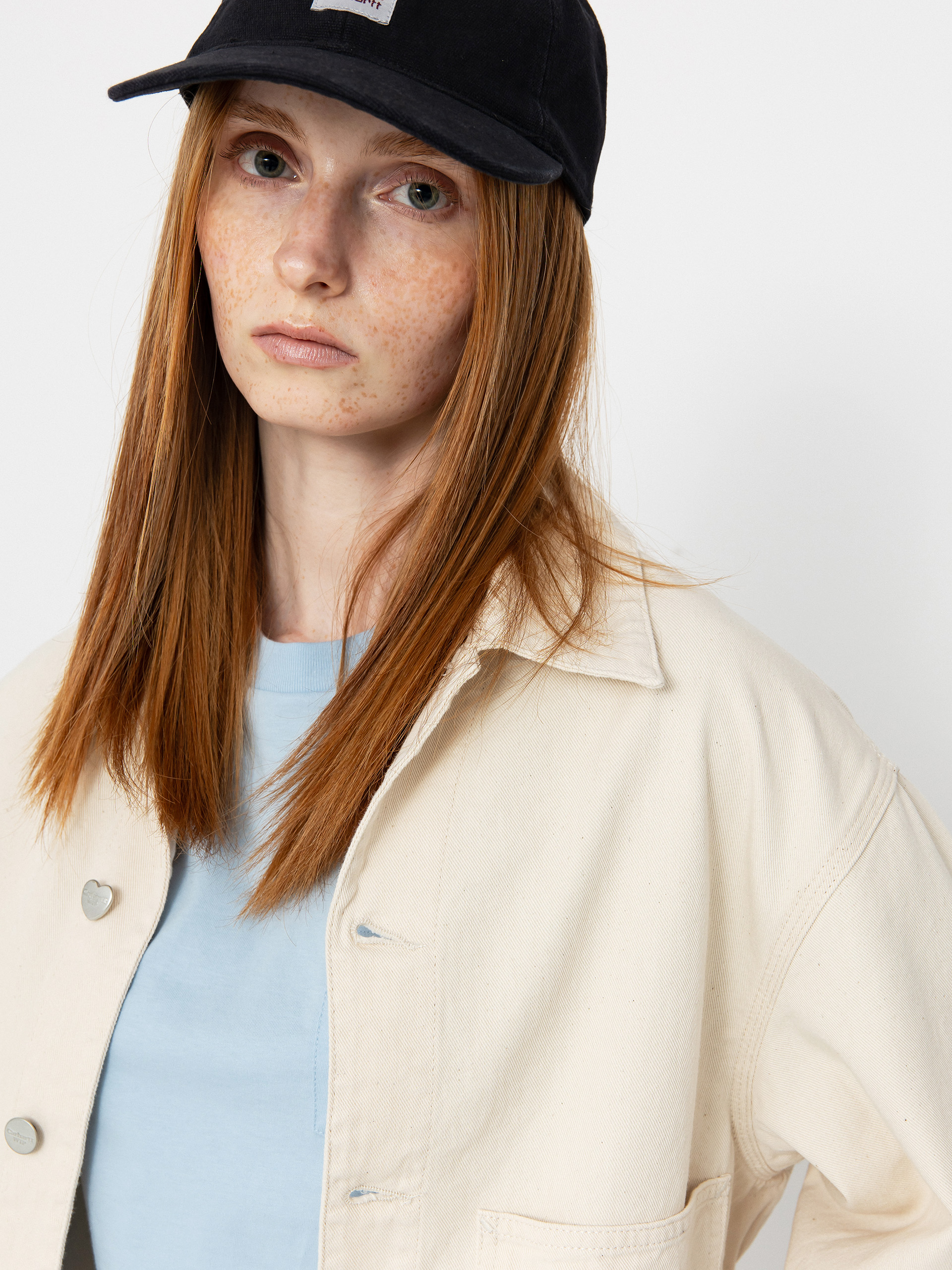 Carhartt WIP Drewe Wmn Dzseki (natural)