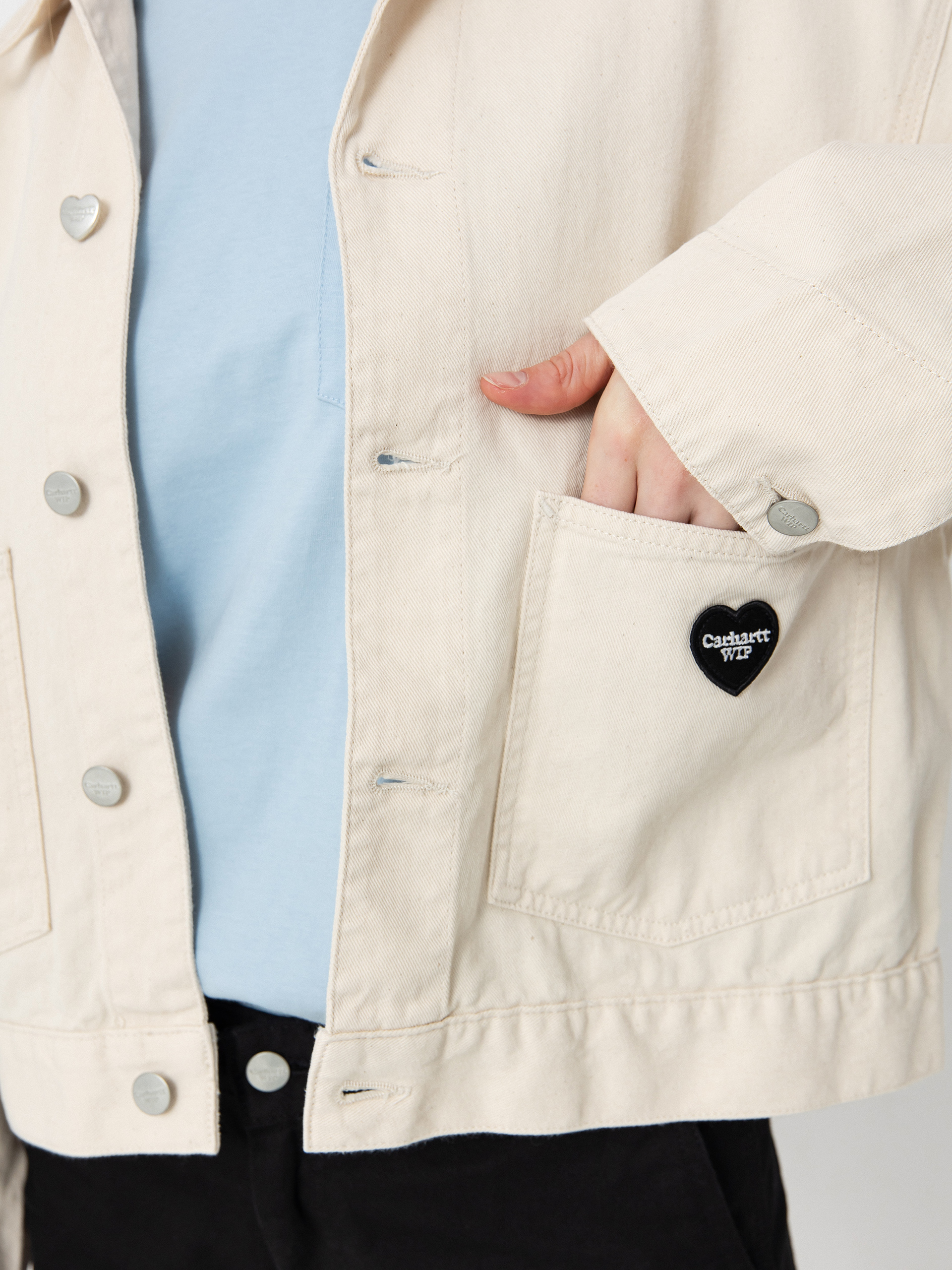 Carhartt WIP Drewe Wmn Dzseki (natural)