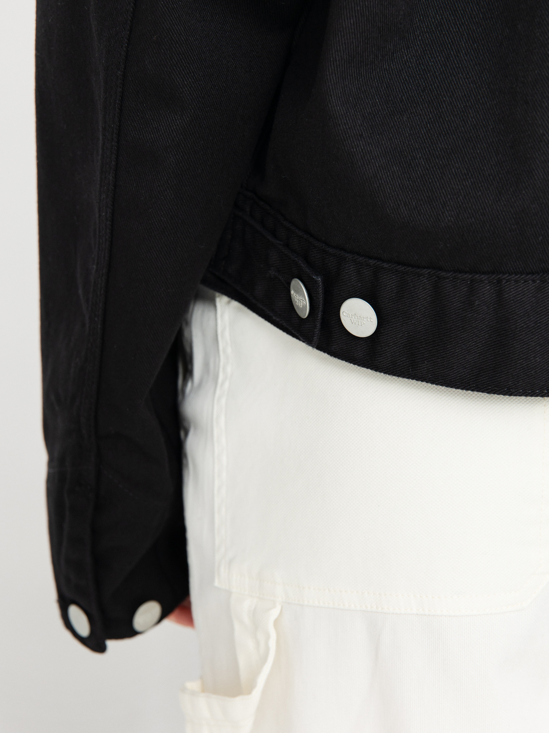 Carhartt WIP Drewe Wmn Dzseki (black)