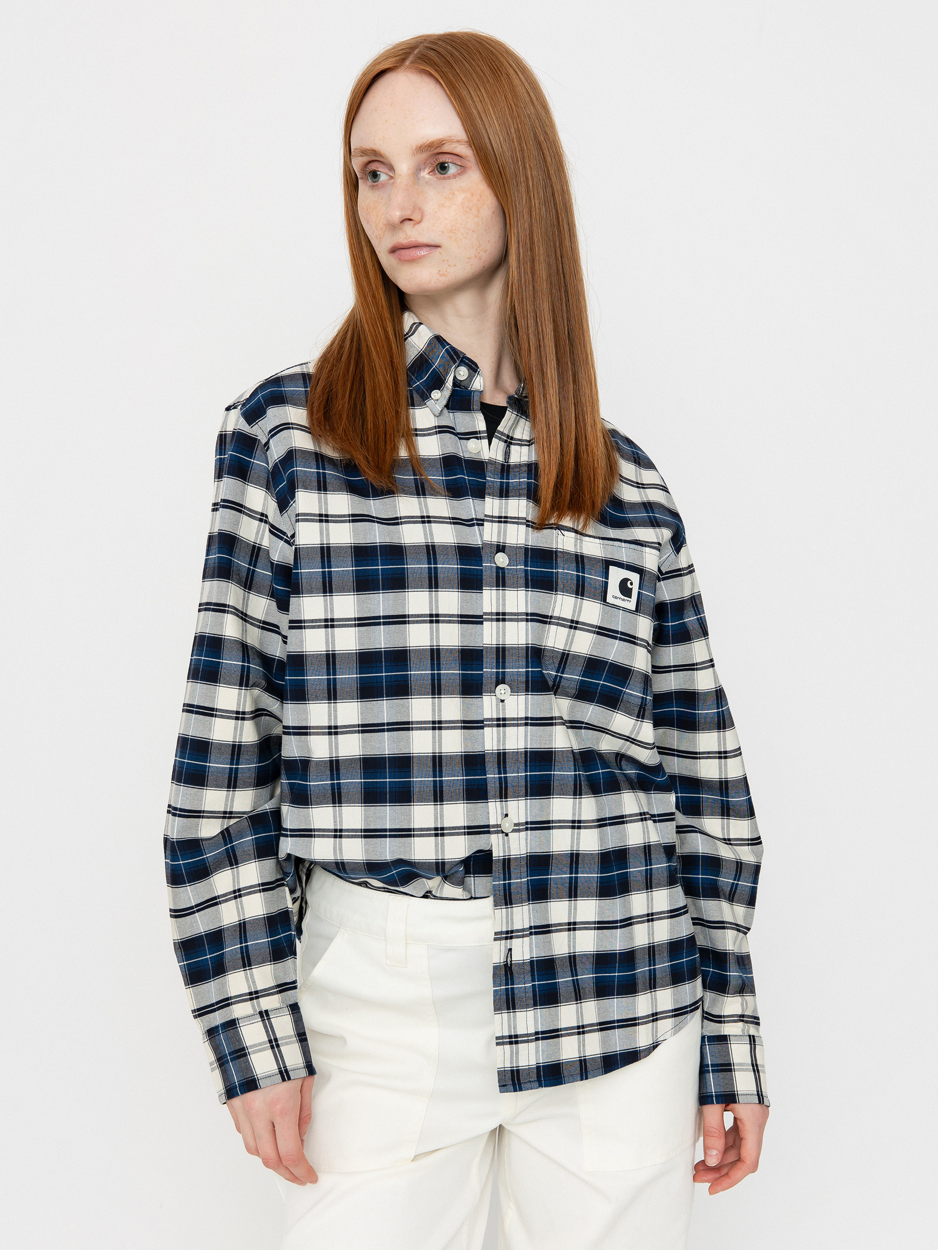 Carhartt WIP Tarbell Wmn Ing (tarbell check/dark navy/white)
