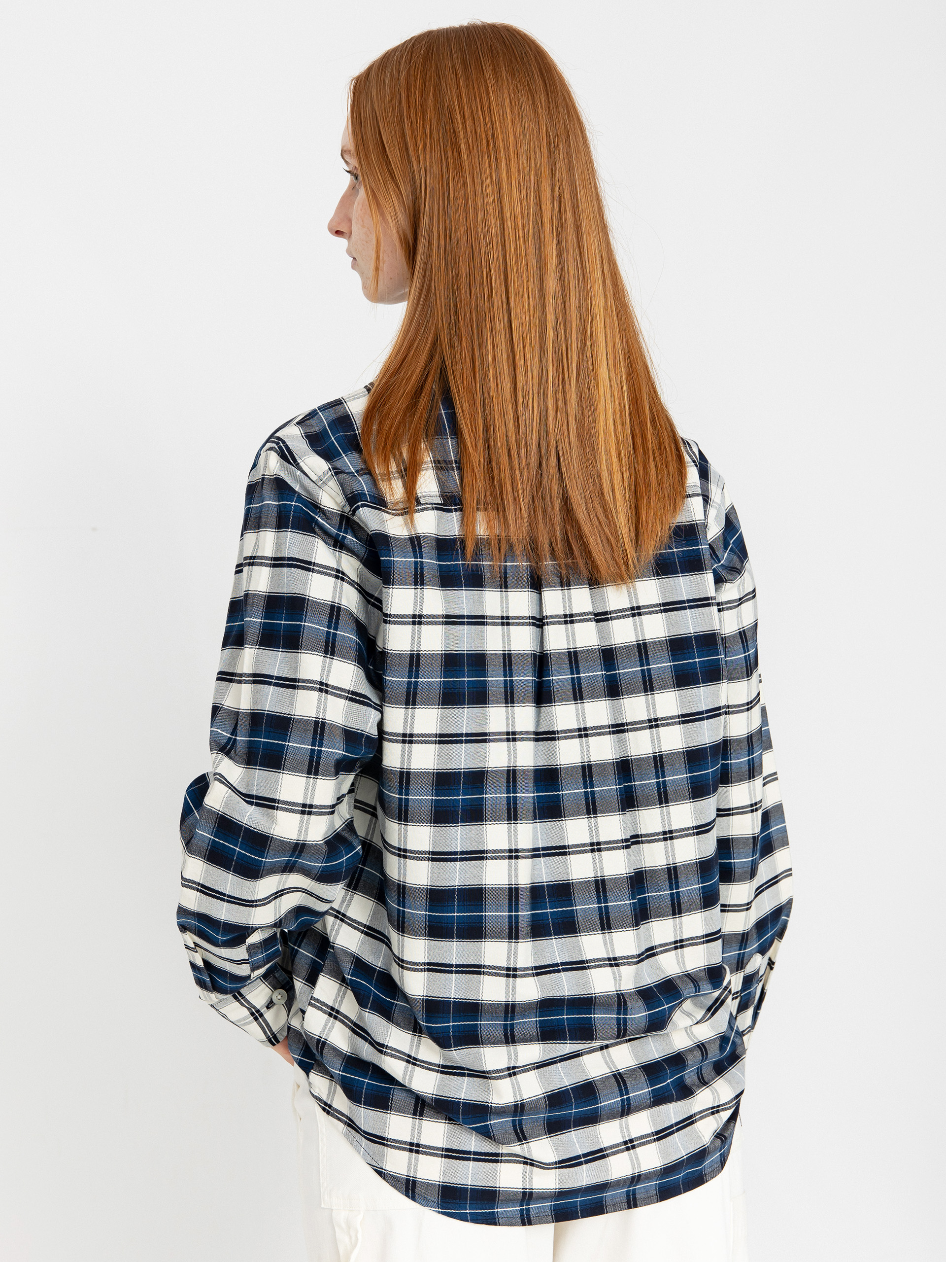 Carhartt WIP Tarbell Wmn Ing (tarbell check/dark navy/white)