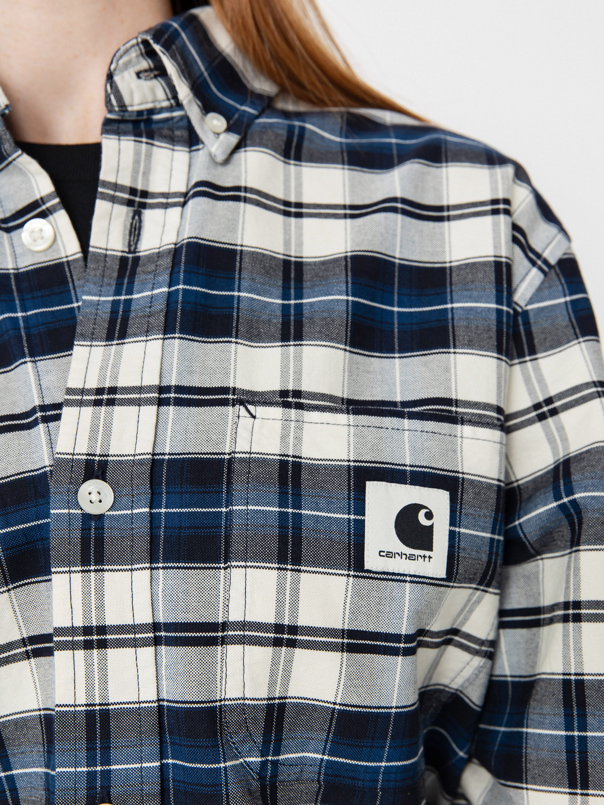Carhartt WIP Tarbell Wmn Ing (tarbell check/dark navy/white)