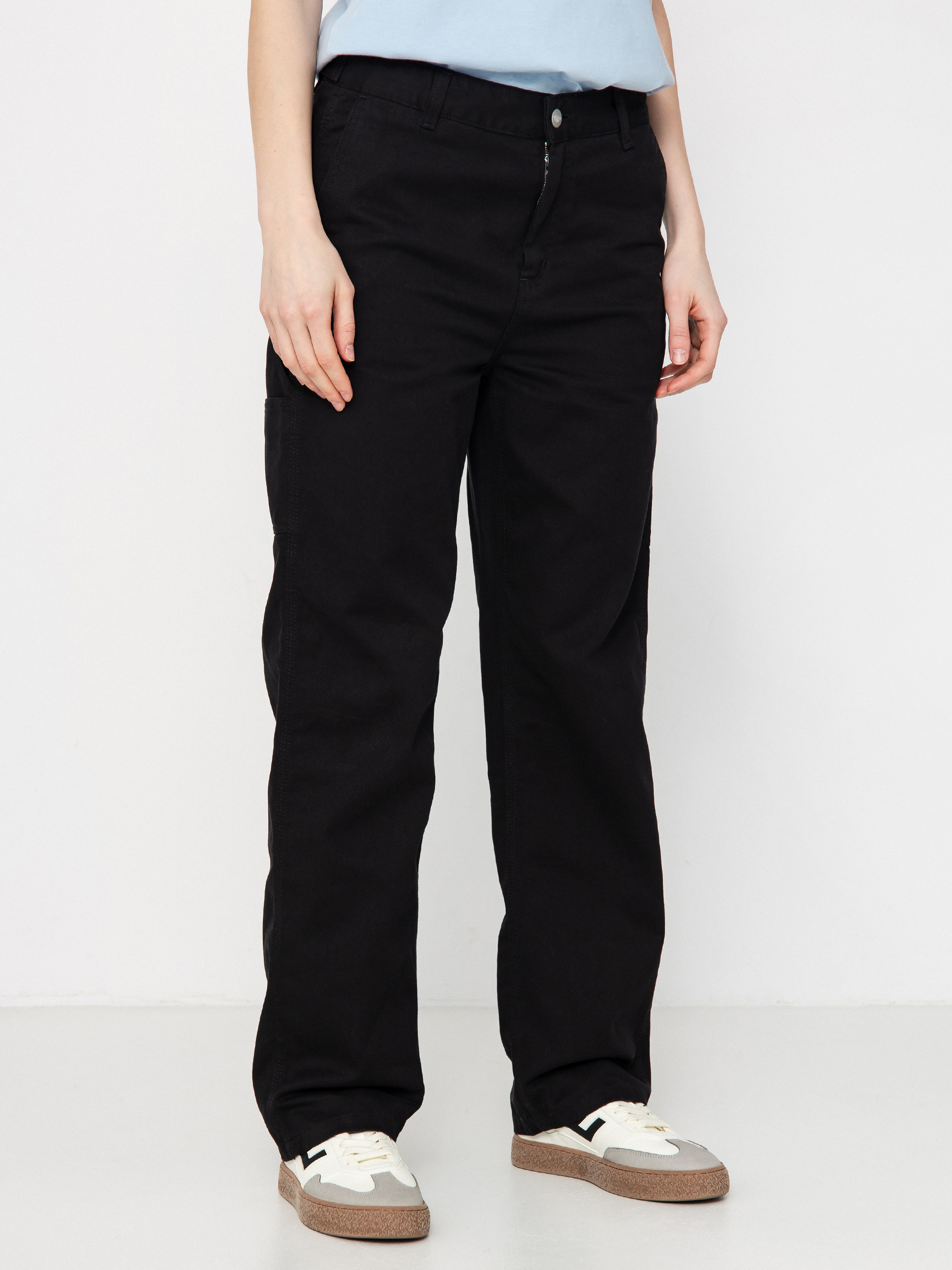 Carhartt WIP Drewe Wmn Kisnadrág (black)