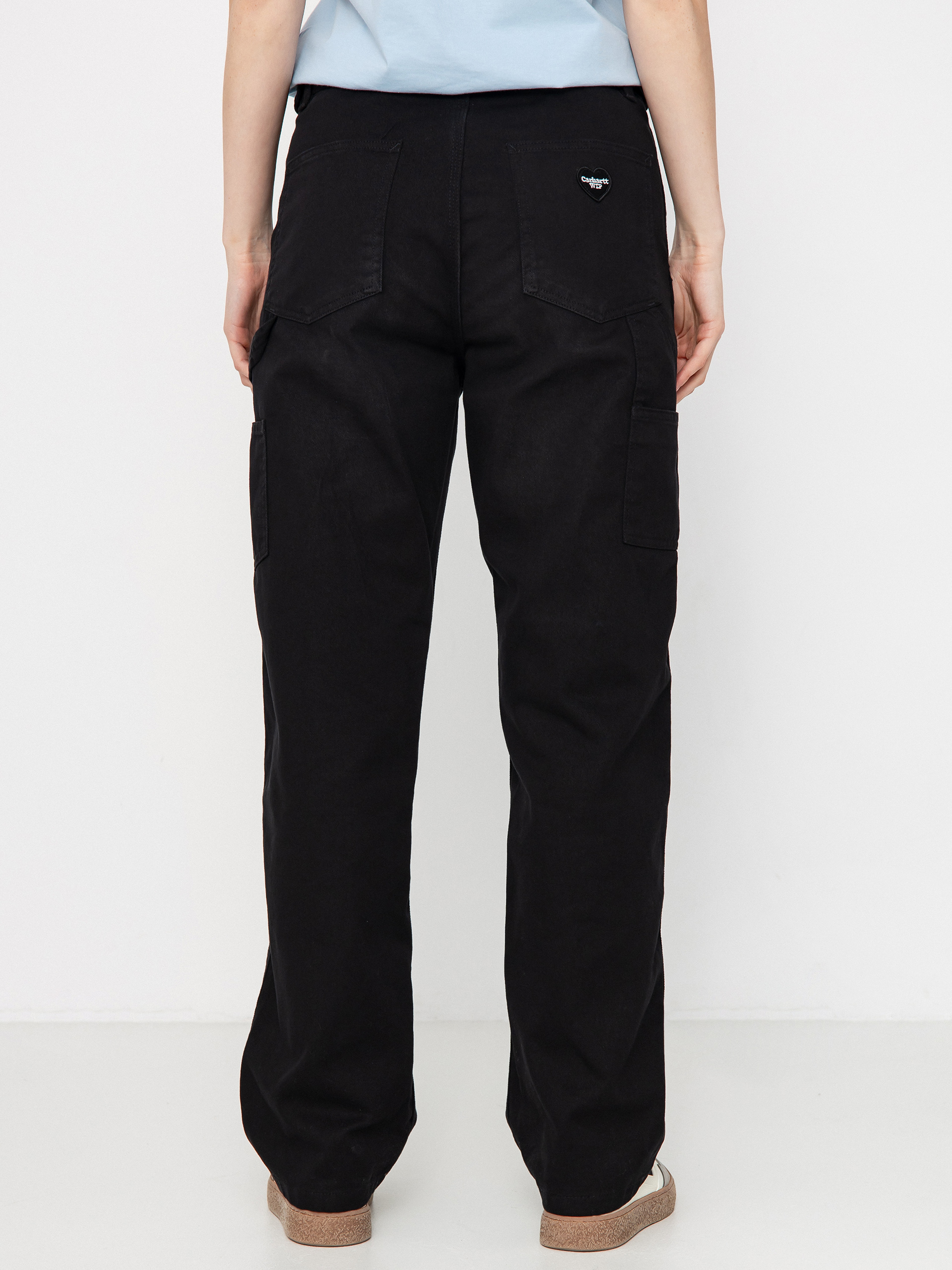 Carhartt WIP Drewe Wmn Kisnadrág (black)
