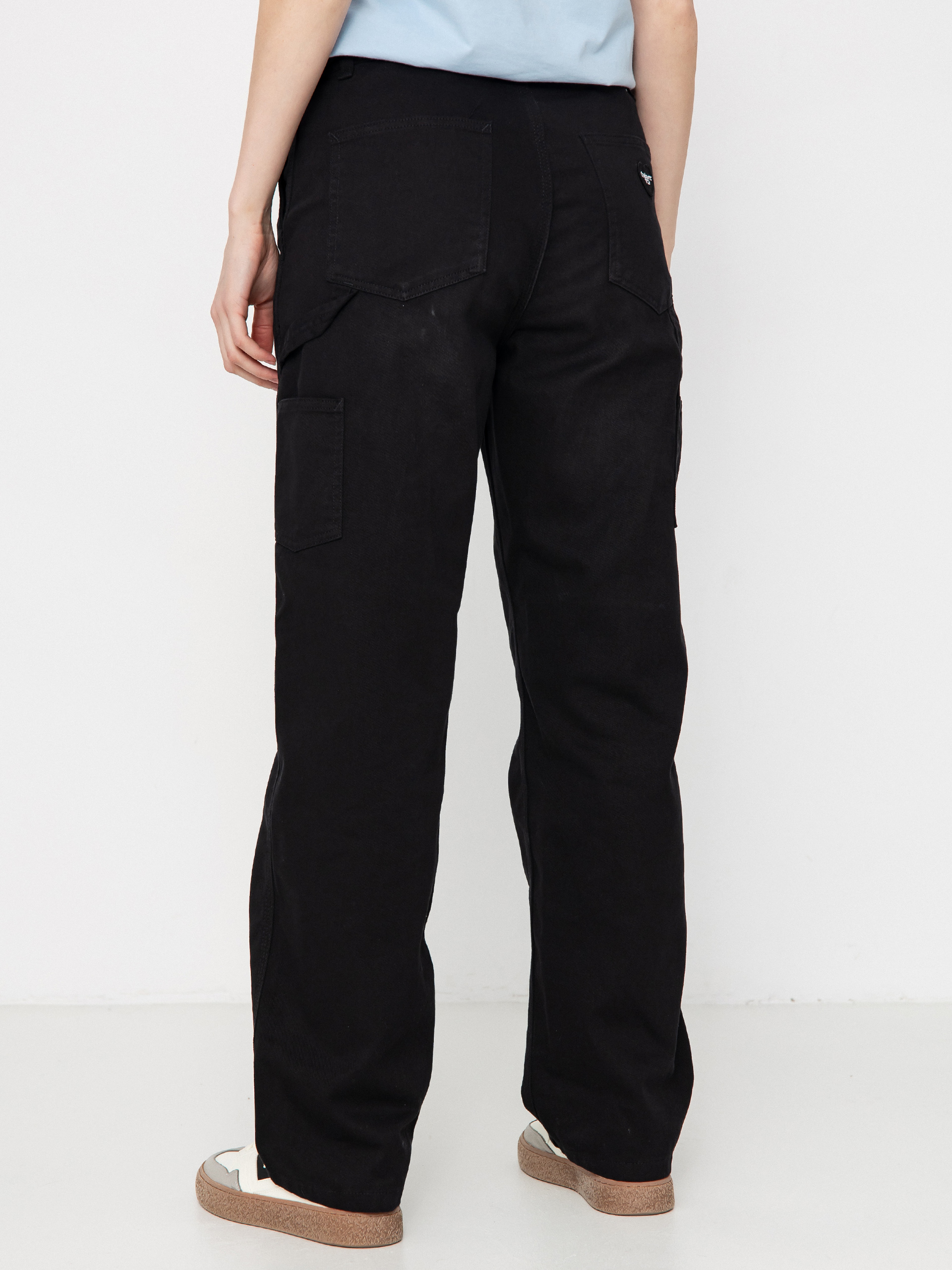 Carhartt WIP Drewe Wmn Kisnadrág (black)