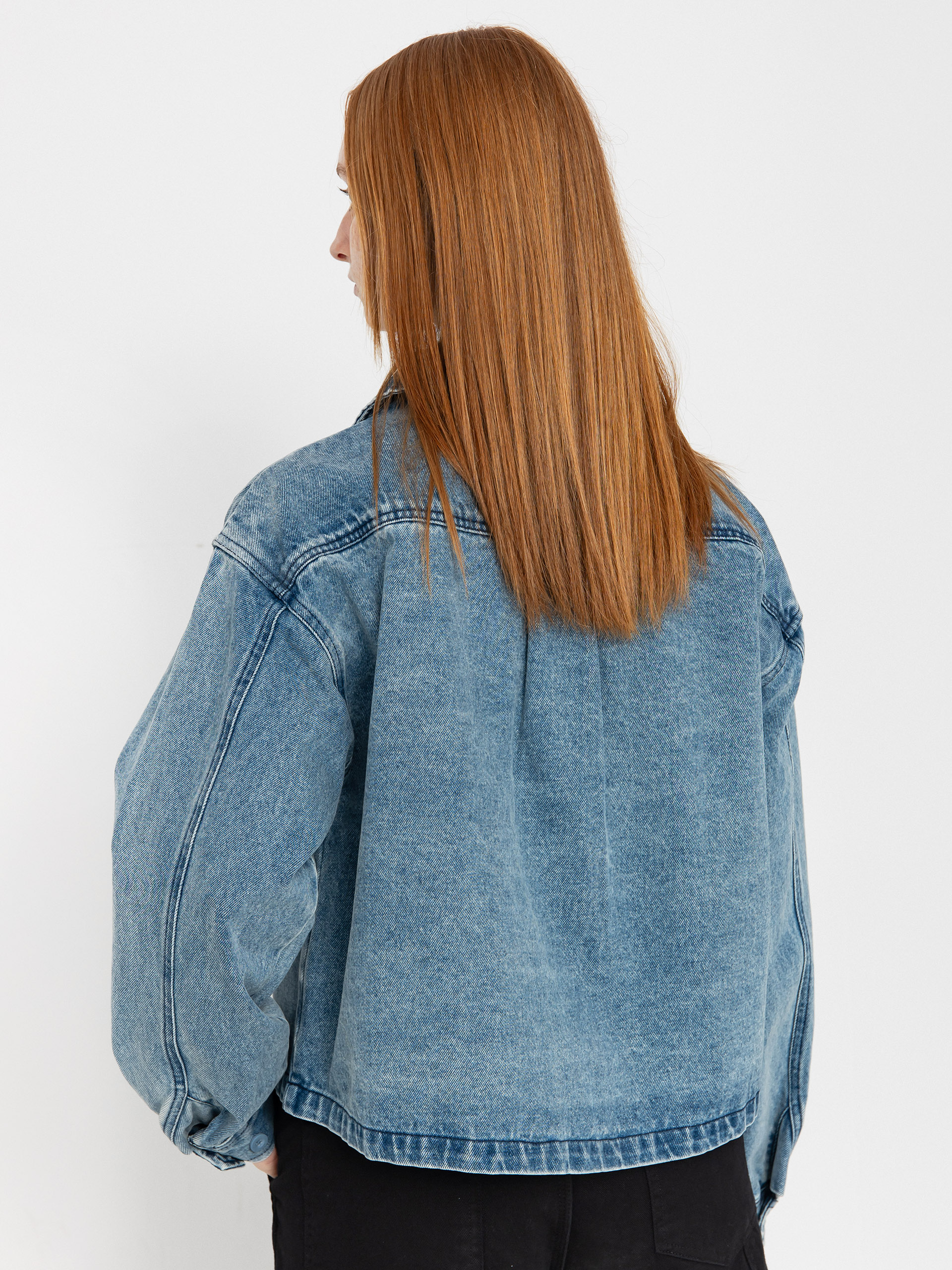 Brixton Utopia Overshirt Wmn Ing (lt denim)