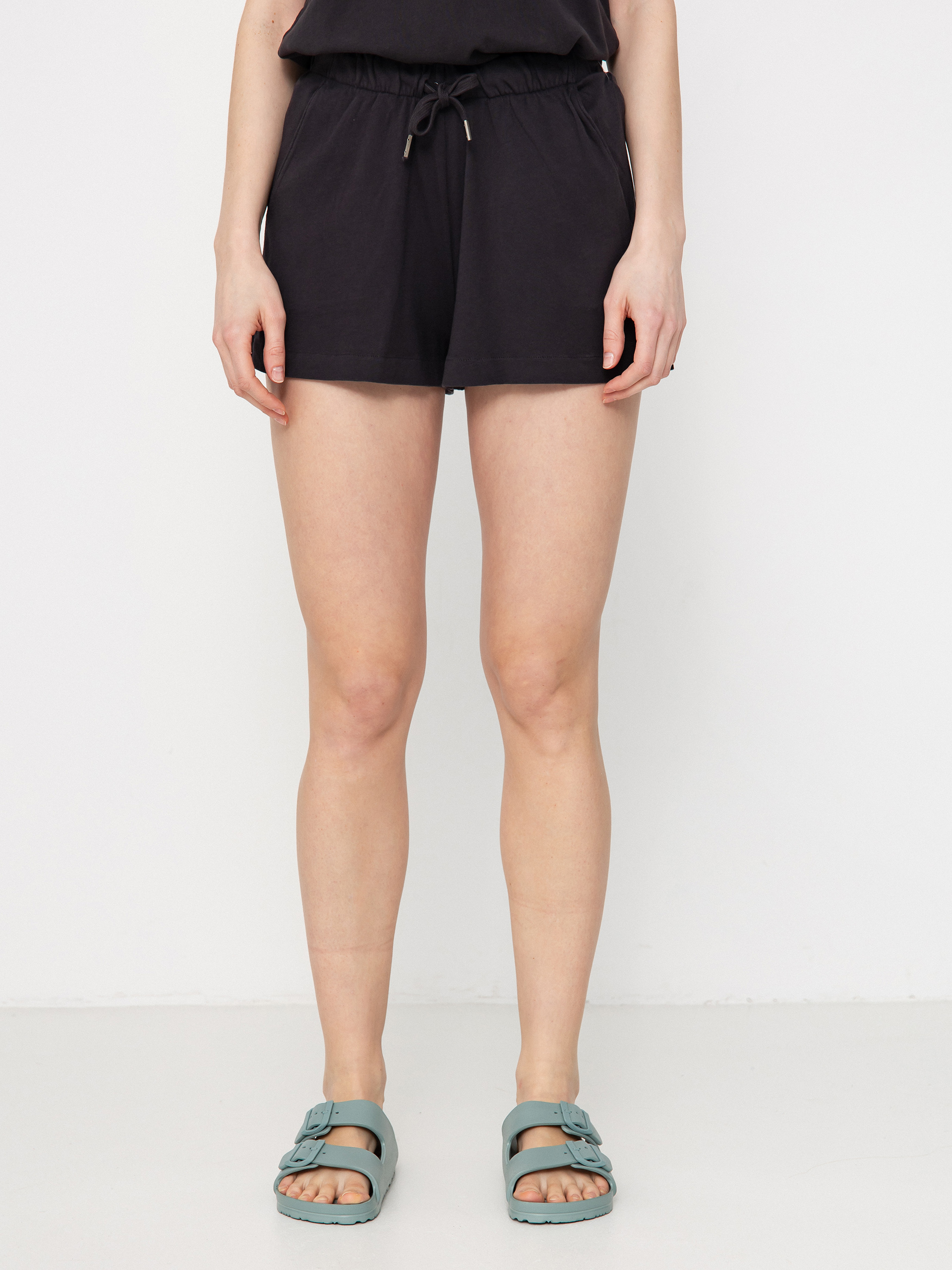Brixton Carefree Organic Gd Lounge Wmn Rövidnadrág (black)