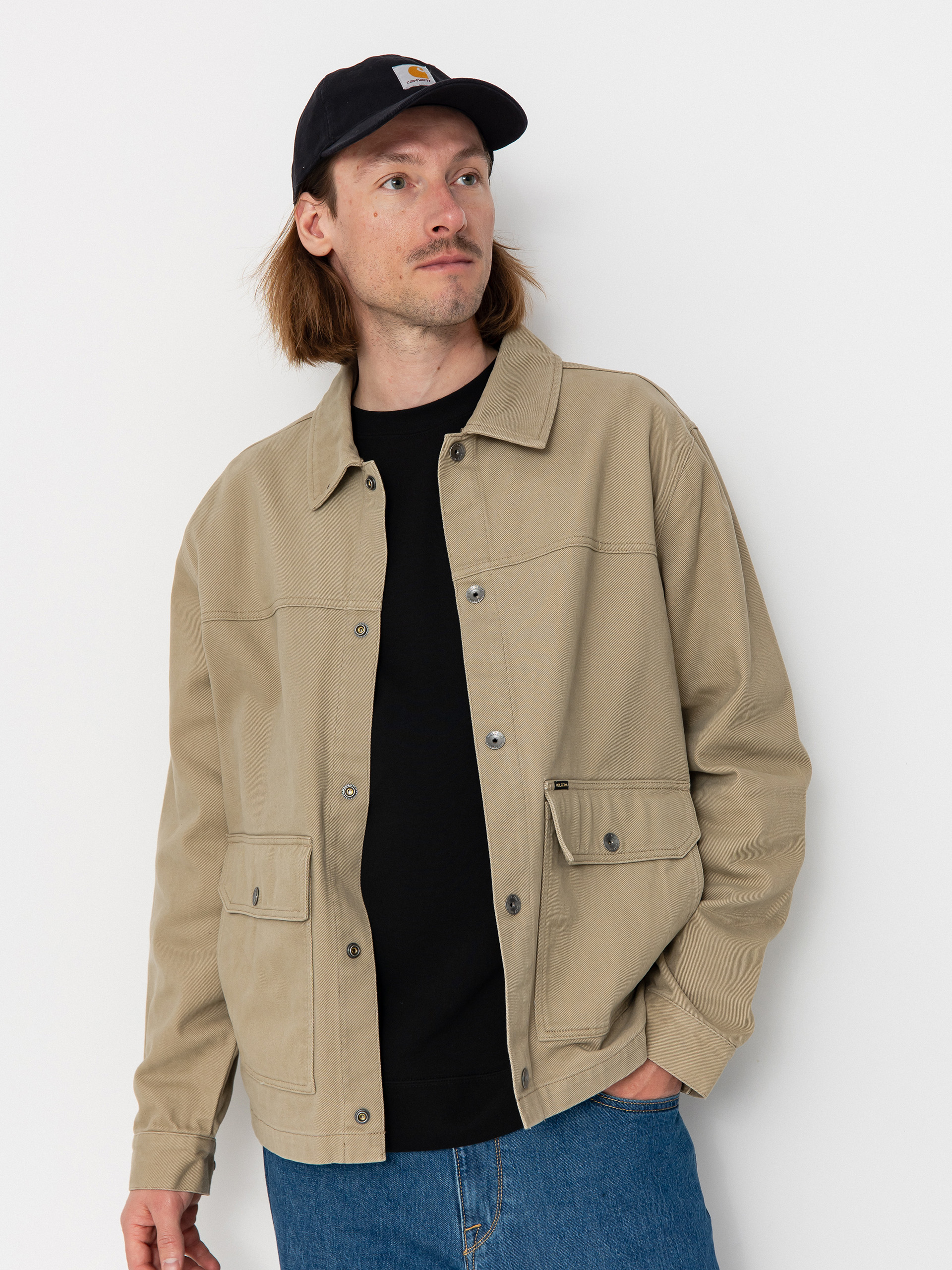 Dzseki Volcom Barton (khaki)