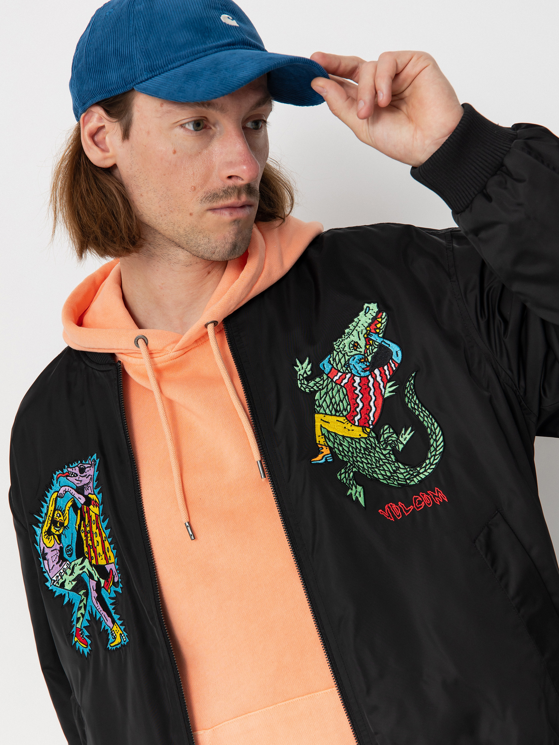 Dzseki Volcom Fa Bob Mollema (black)