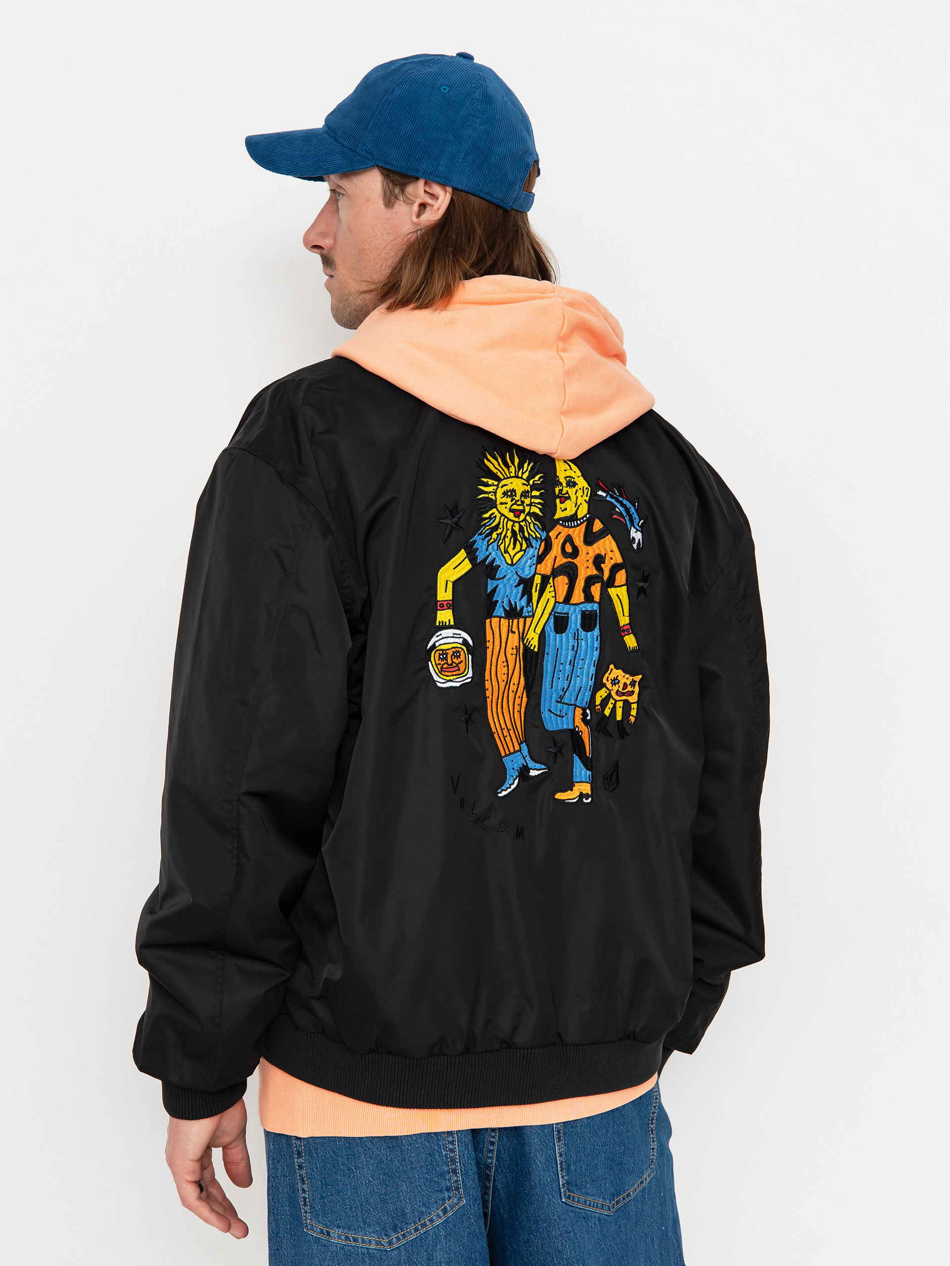 Dzseki Volcom Fa Bob Mollema (black)