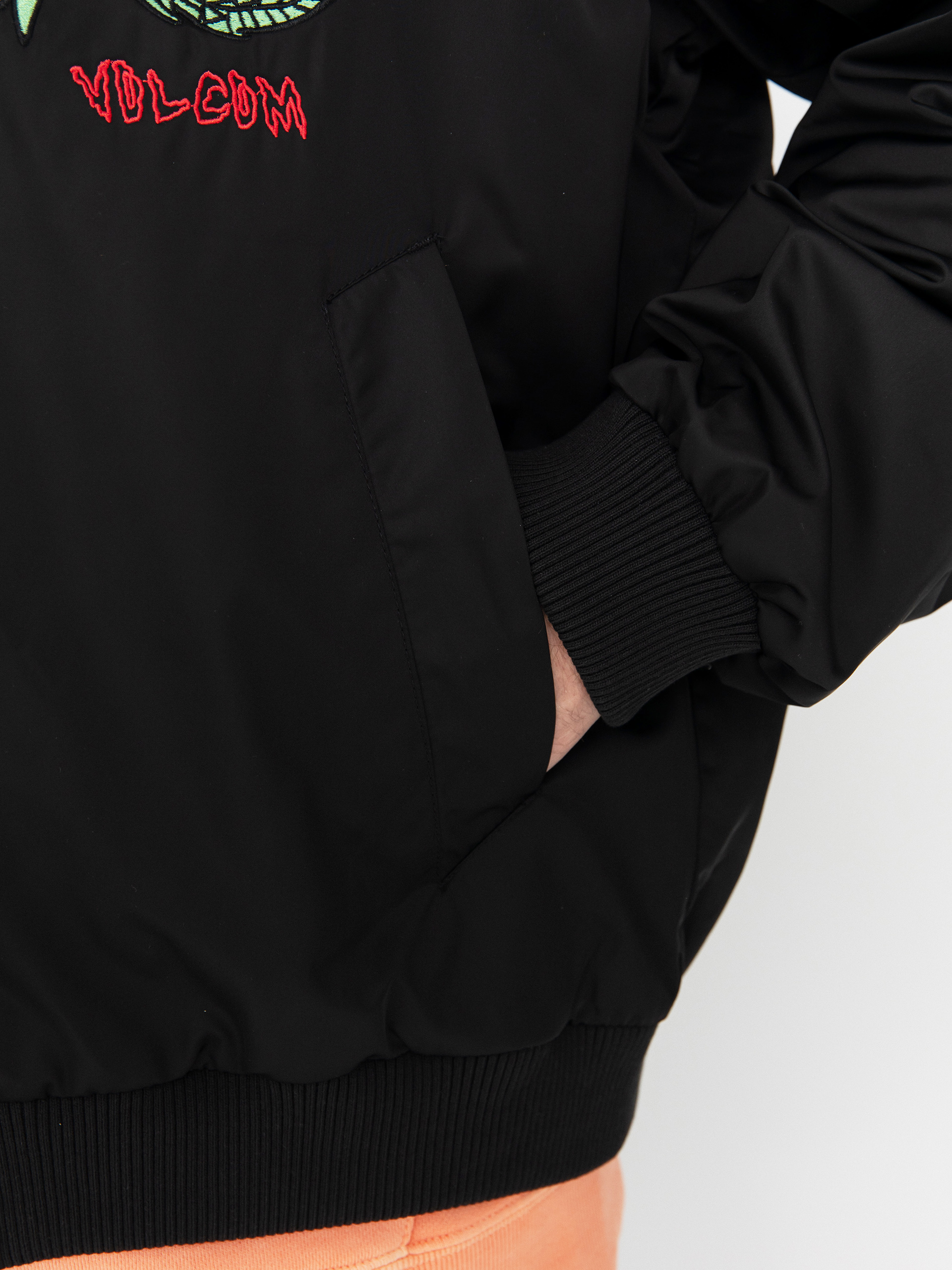 Dzseki Volcom Fa Bob Mollema (black)