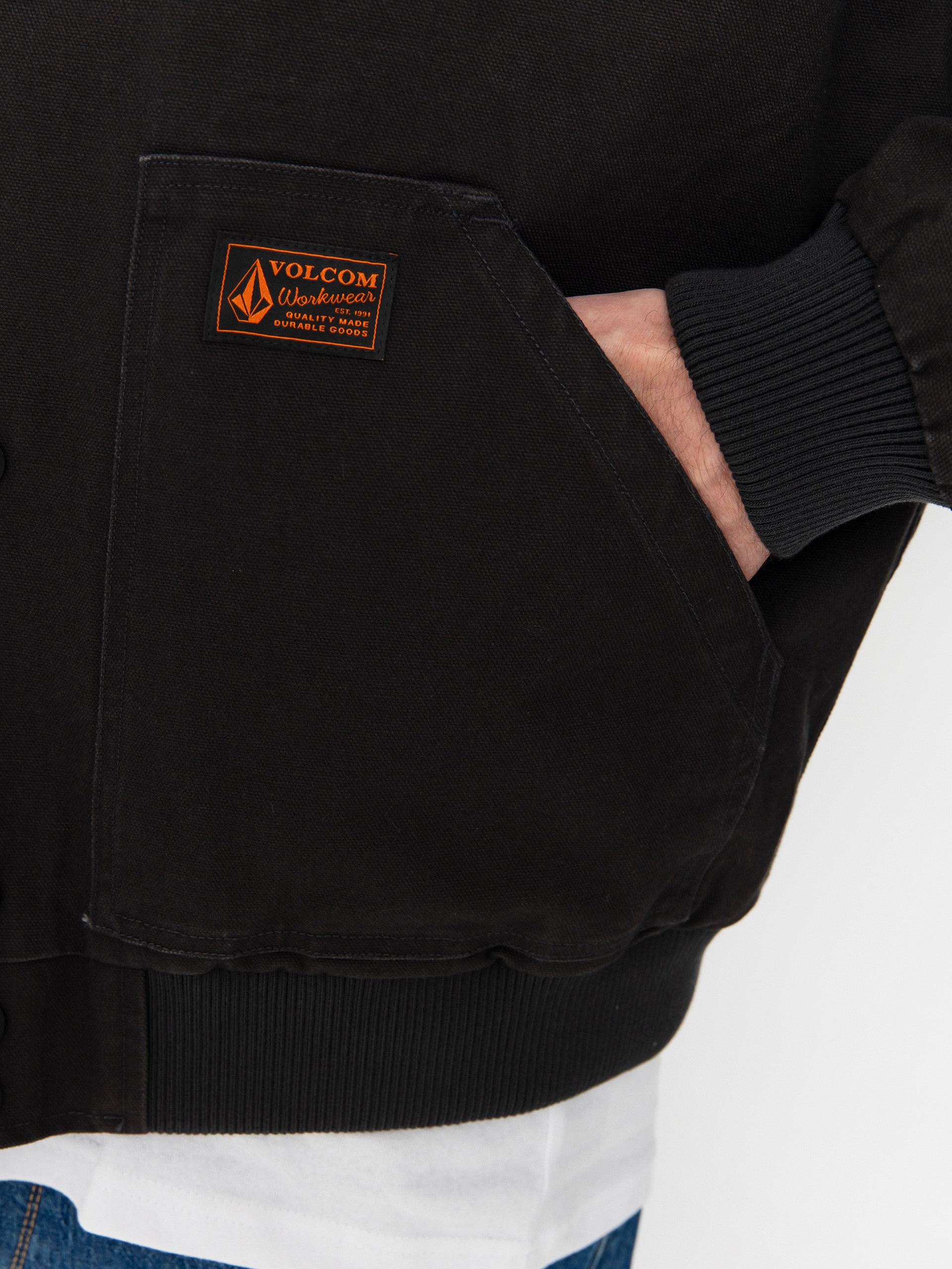 Dzseki Volcom Workwear (stealth)