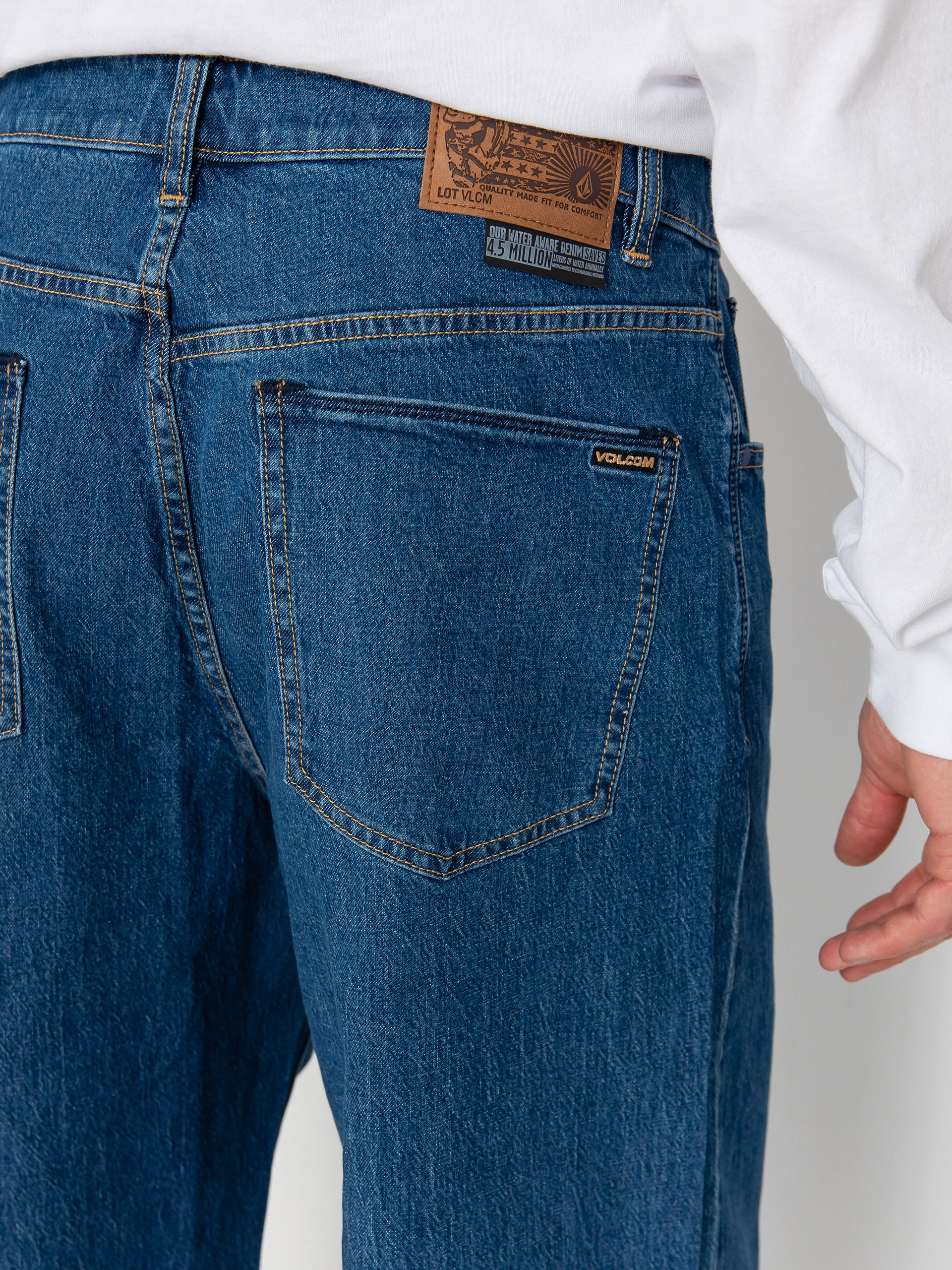 Kisnadrág Volcom Chillow (bold blue)