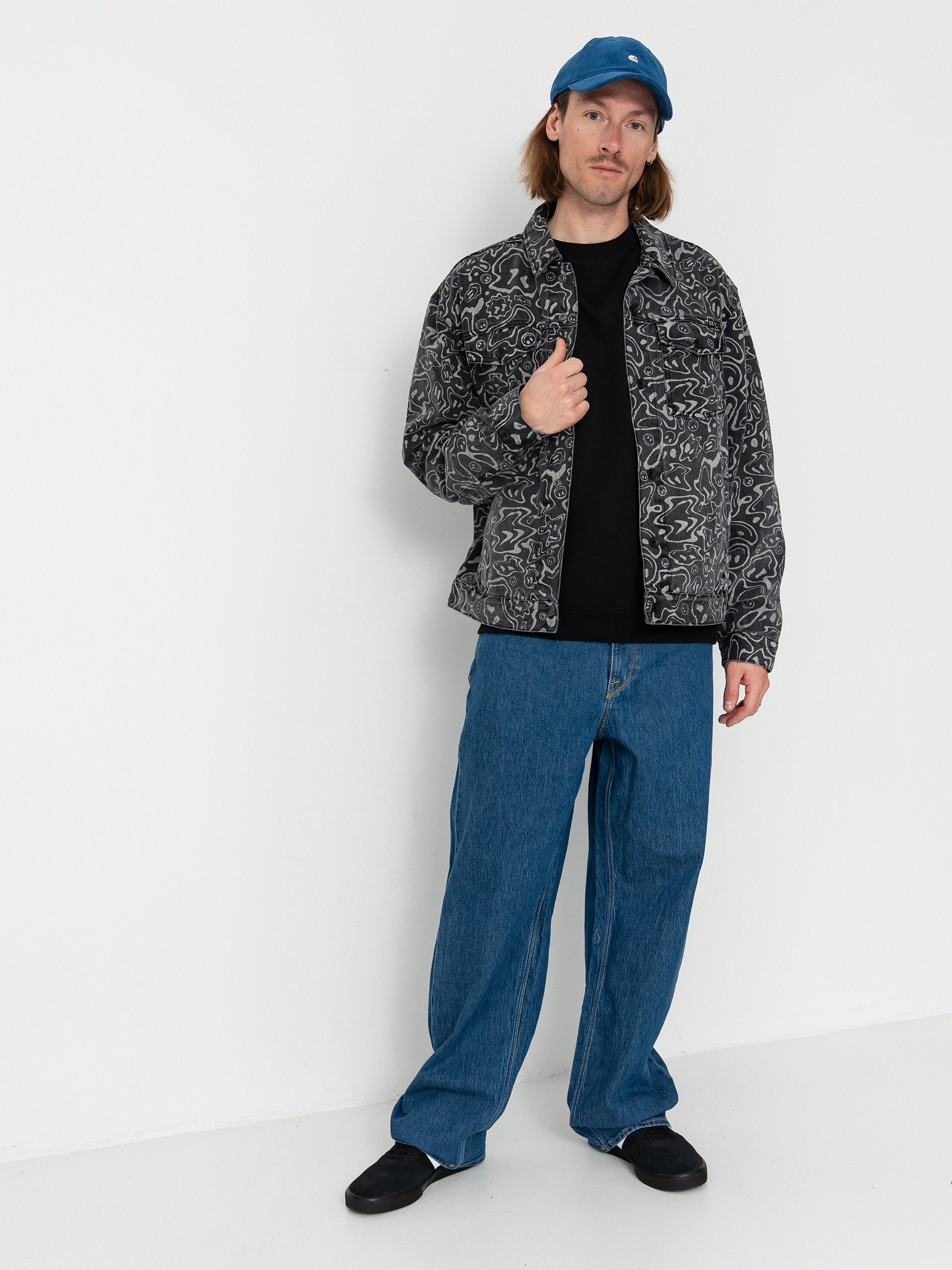 Dzseki Volcom Fa F Rygalski (black print)