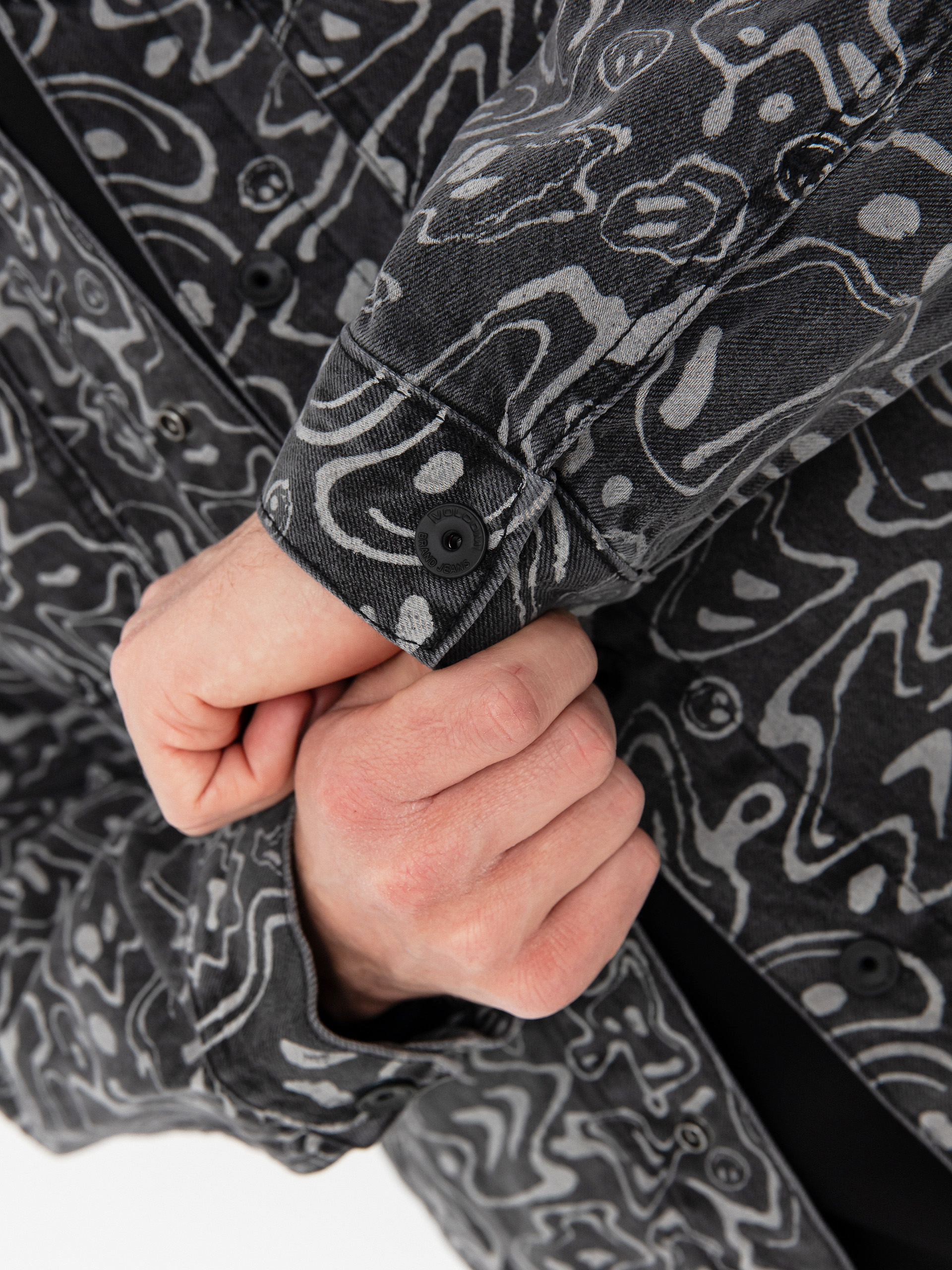 Dzseki Volcom Fa F Rygalski (black print)