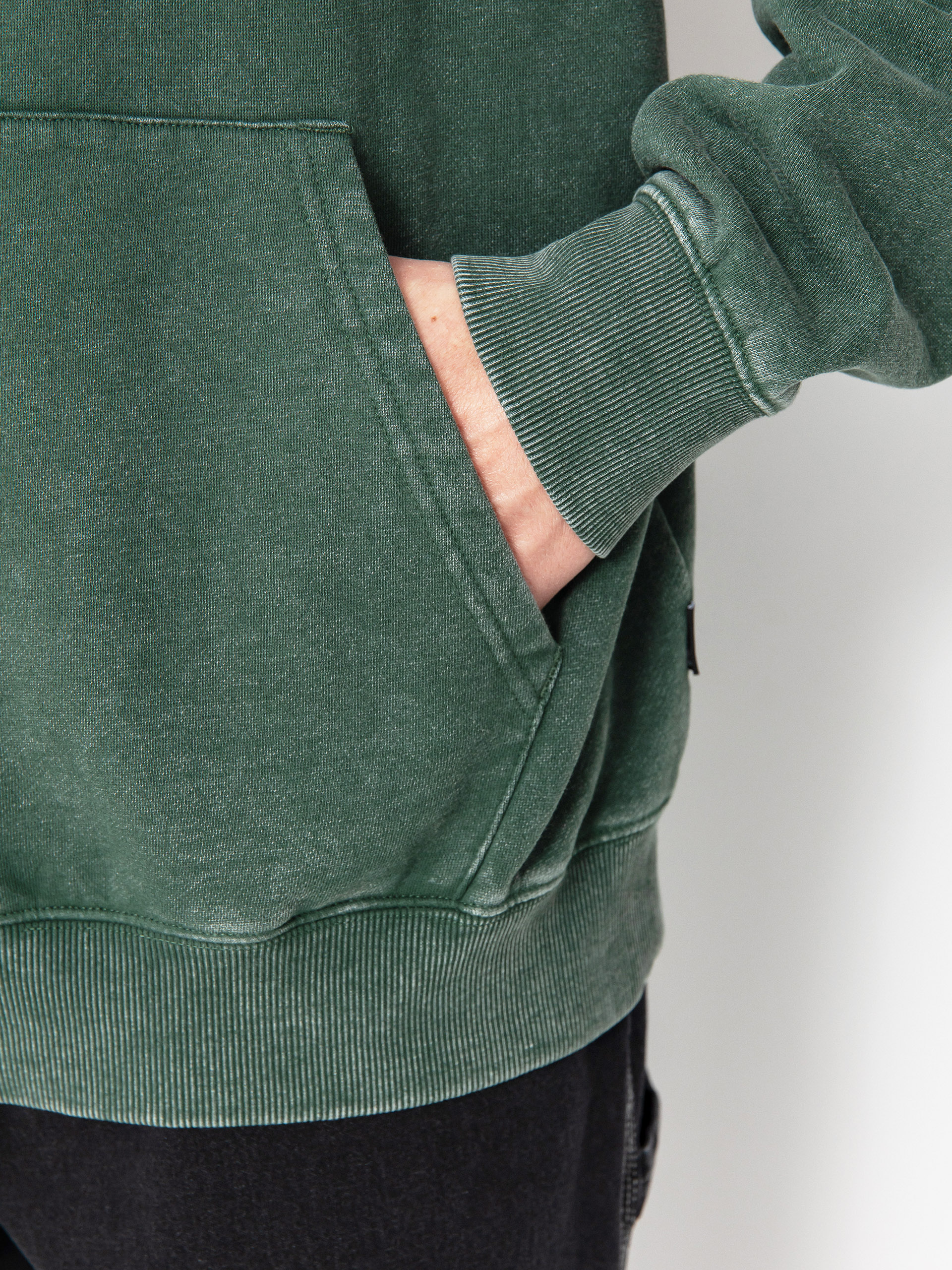 Kapucnis pulóver Volcom Volcom Ent HD (alpine)