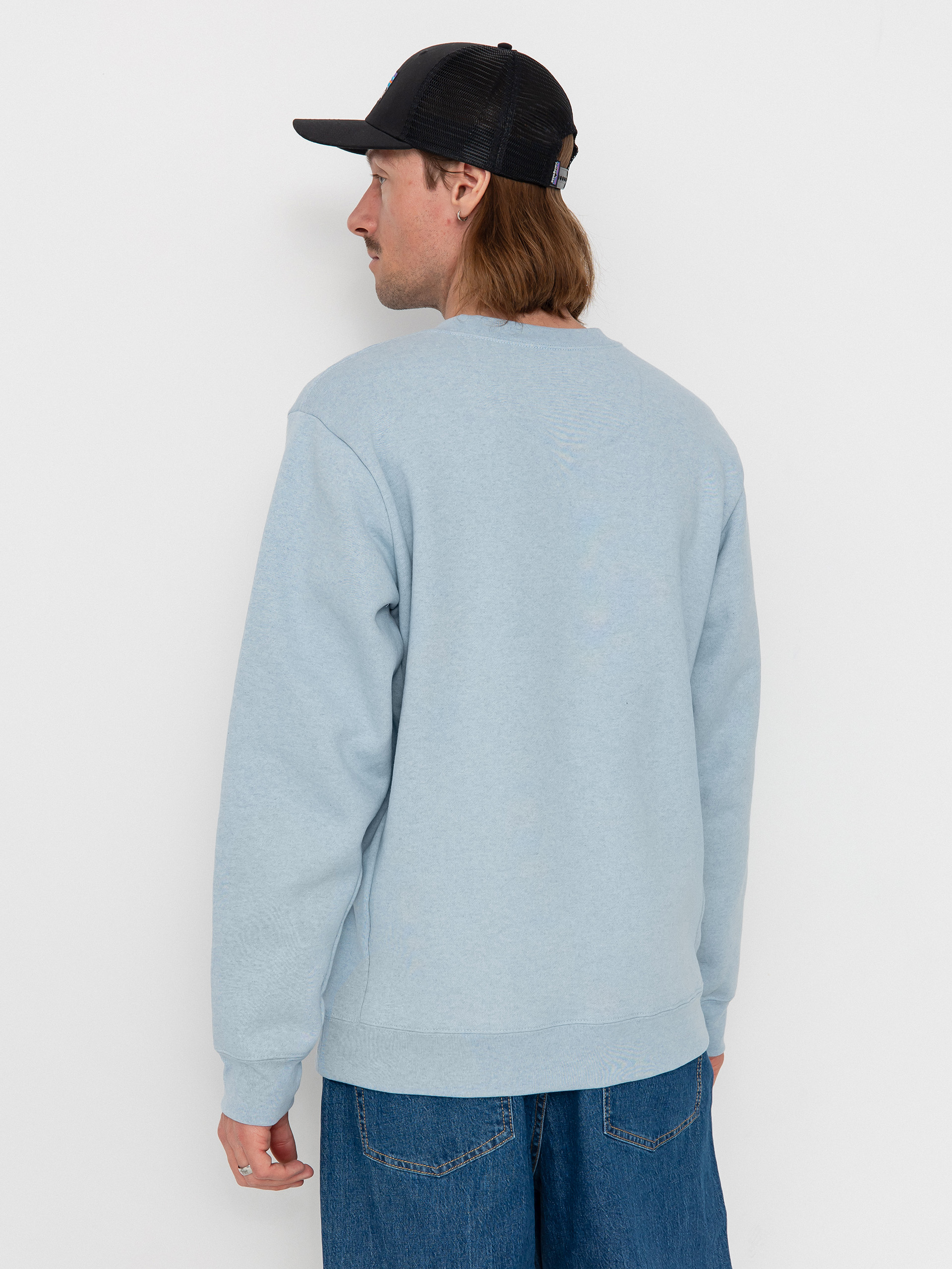 Pulóver Patagonia Fitz Roy Icon Uprisal (fleck blue)