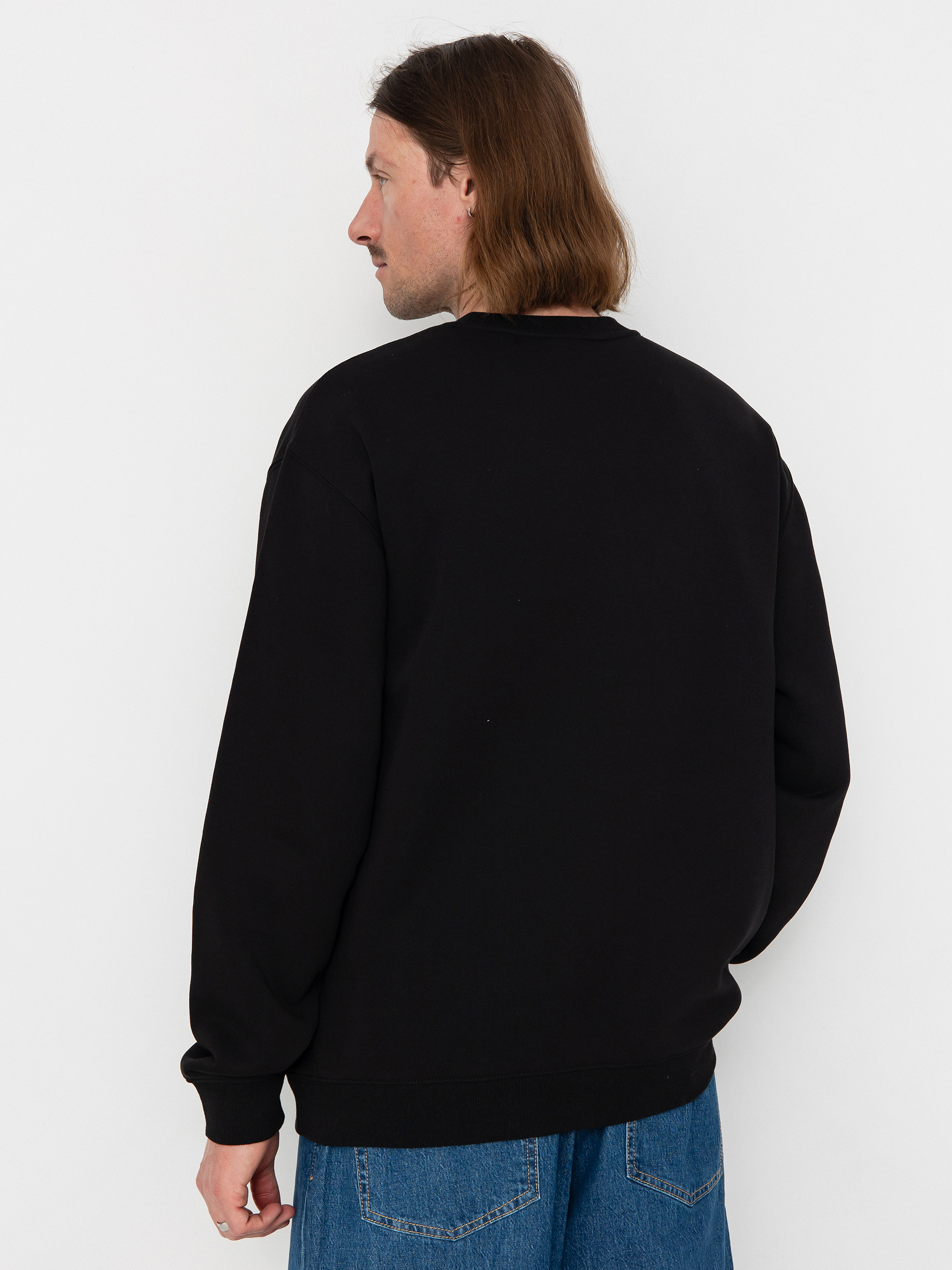 Pulóver Volcom Single Stone Crew (black)