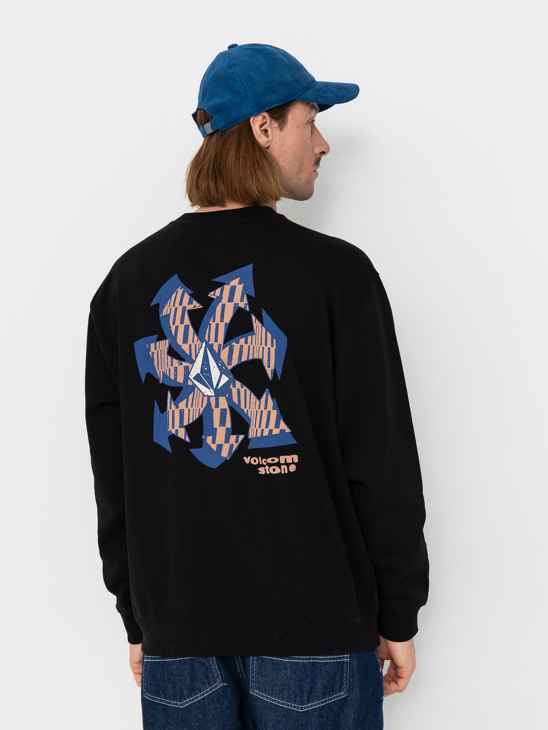 Pulu00f3ver Volcom Watanite Crew (black)