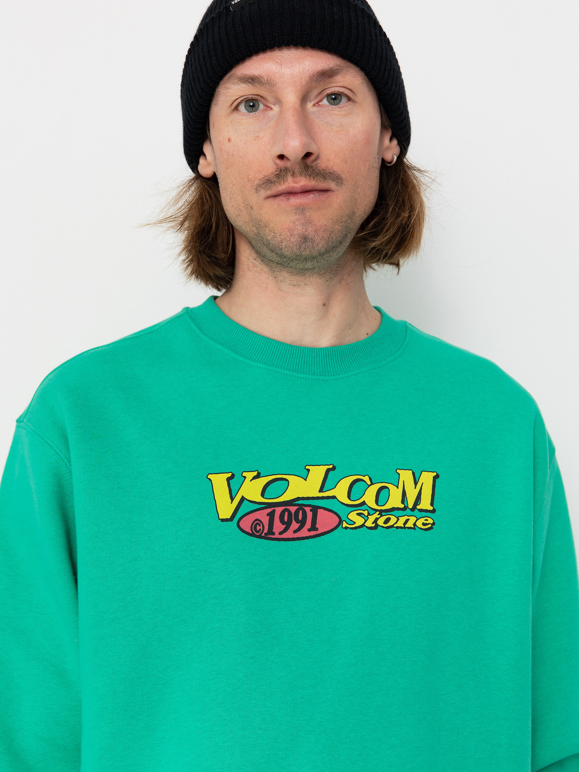Pulóver Volcom Watanite Crew (mint)