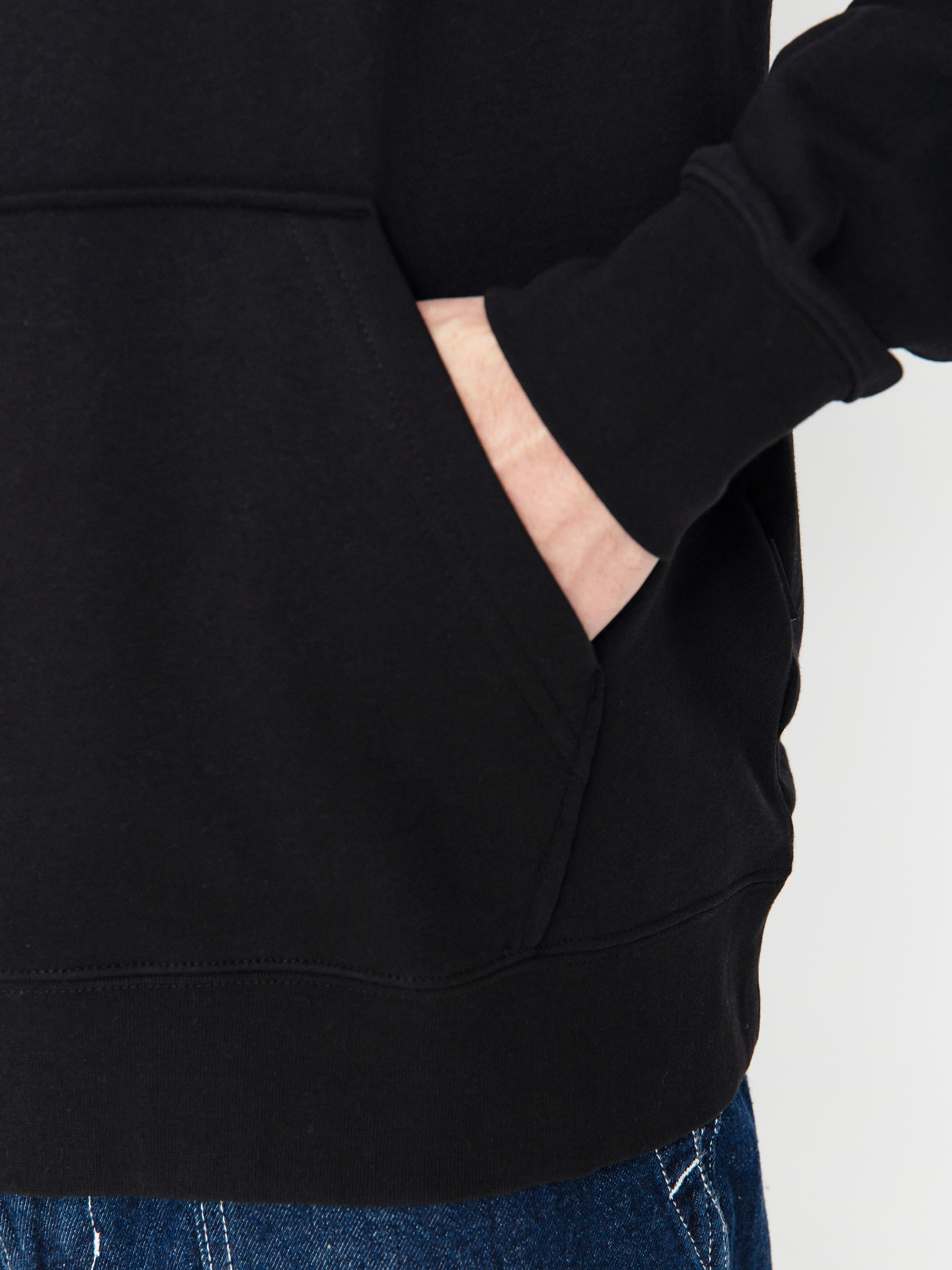 Kapucnis pulóver Quiksilver Salt Water HD (black)