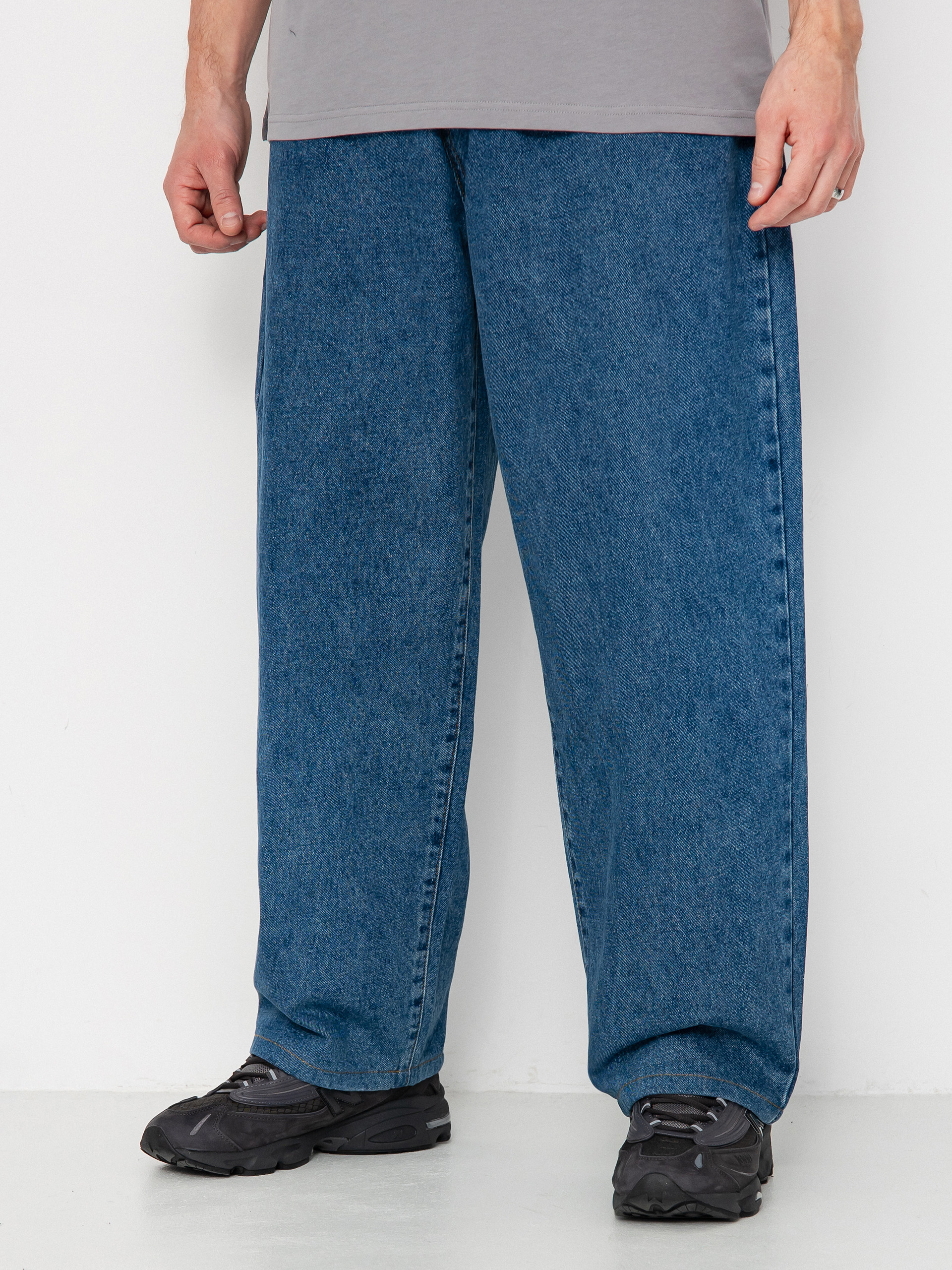 Wasted Paris Signature Rod Kisnadrág (washed blue)