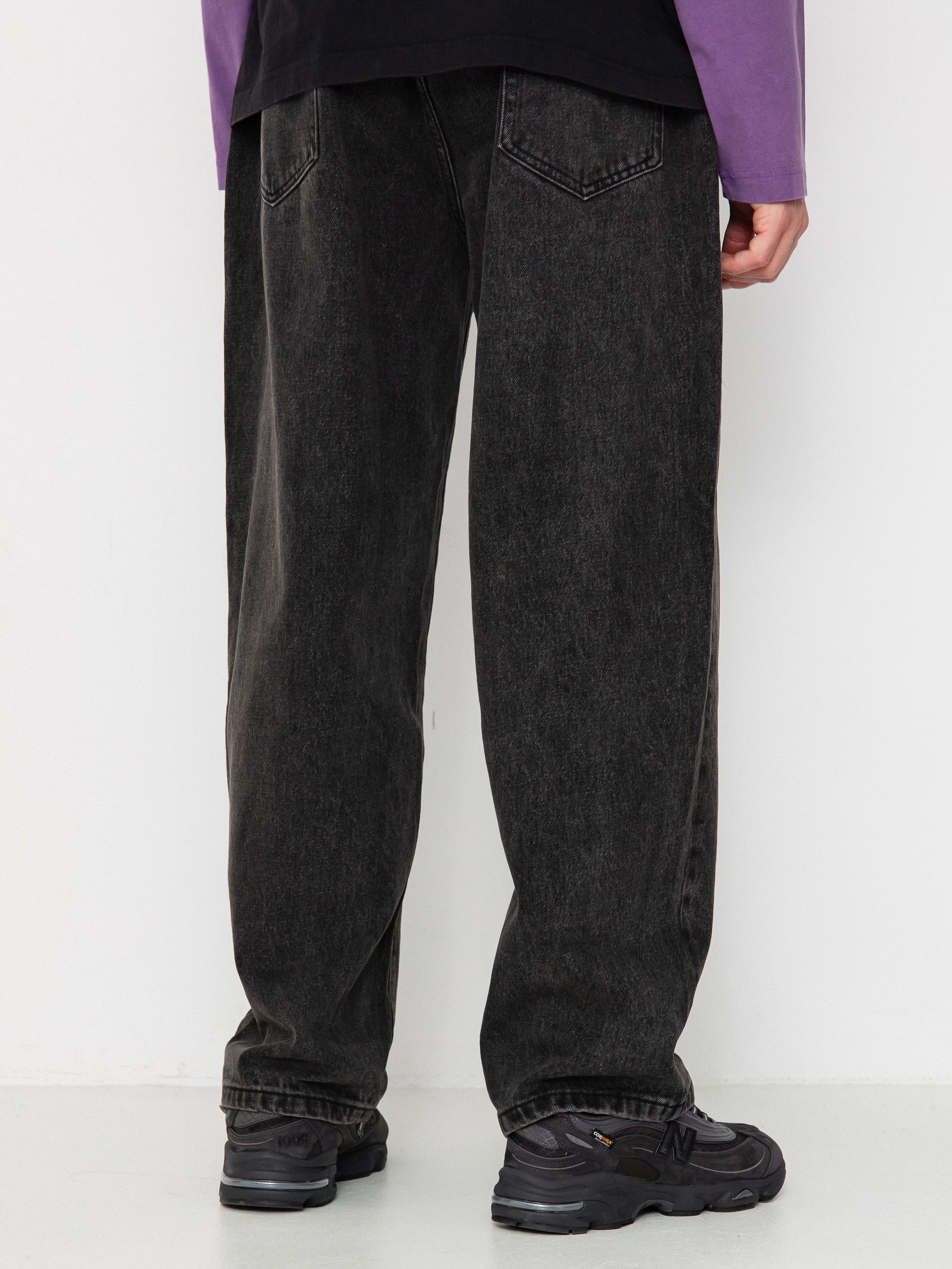 Wasted Paris Signature Rod Kisnadrág (faded black)