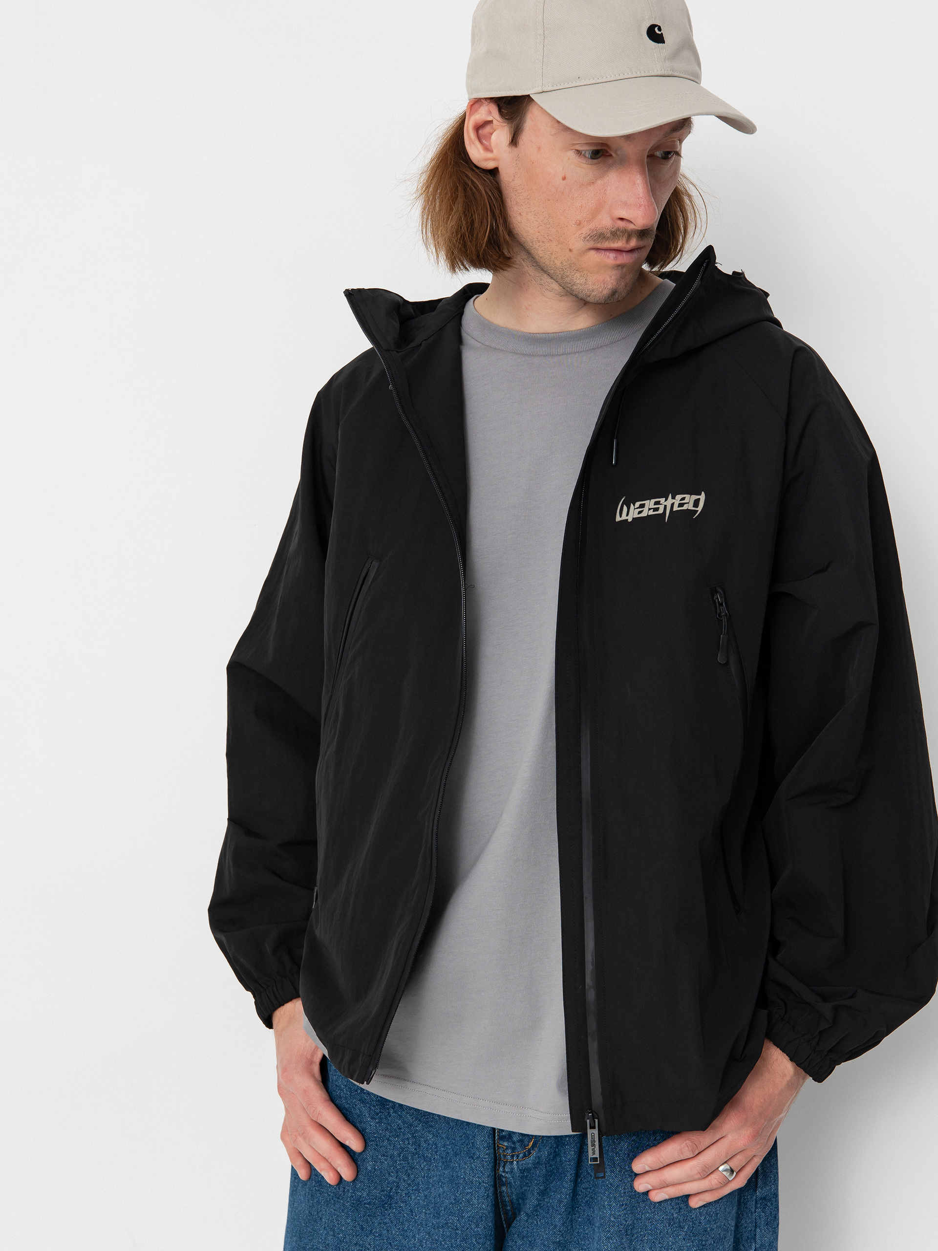 Wasted Paris Blade Windbreaker Dzseki (black)