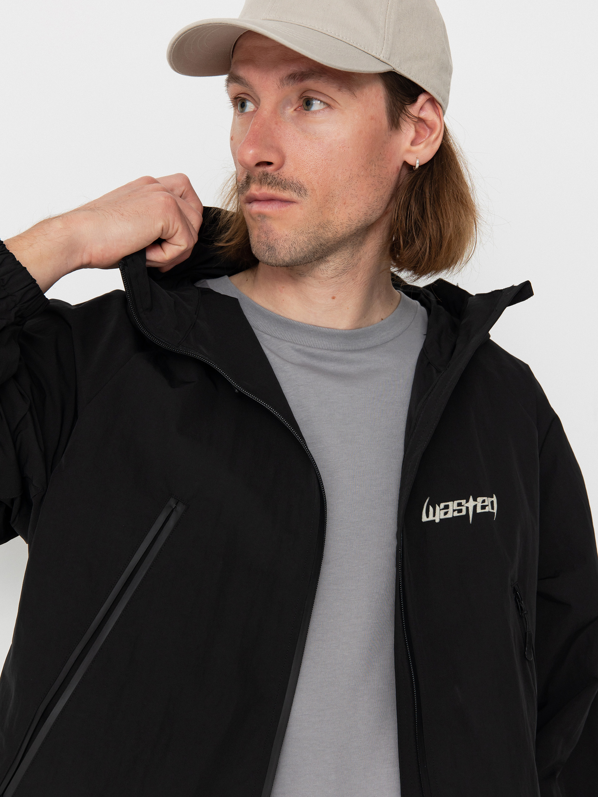 Wasted Paris Blade Windbreaker Dzseki (black)