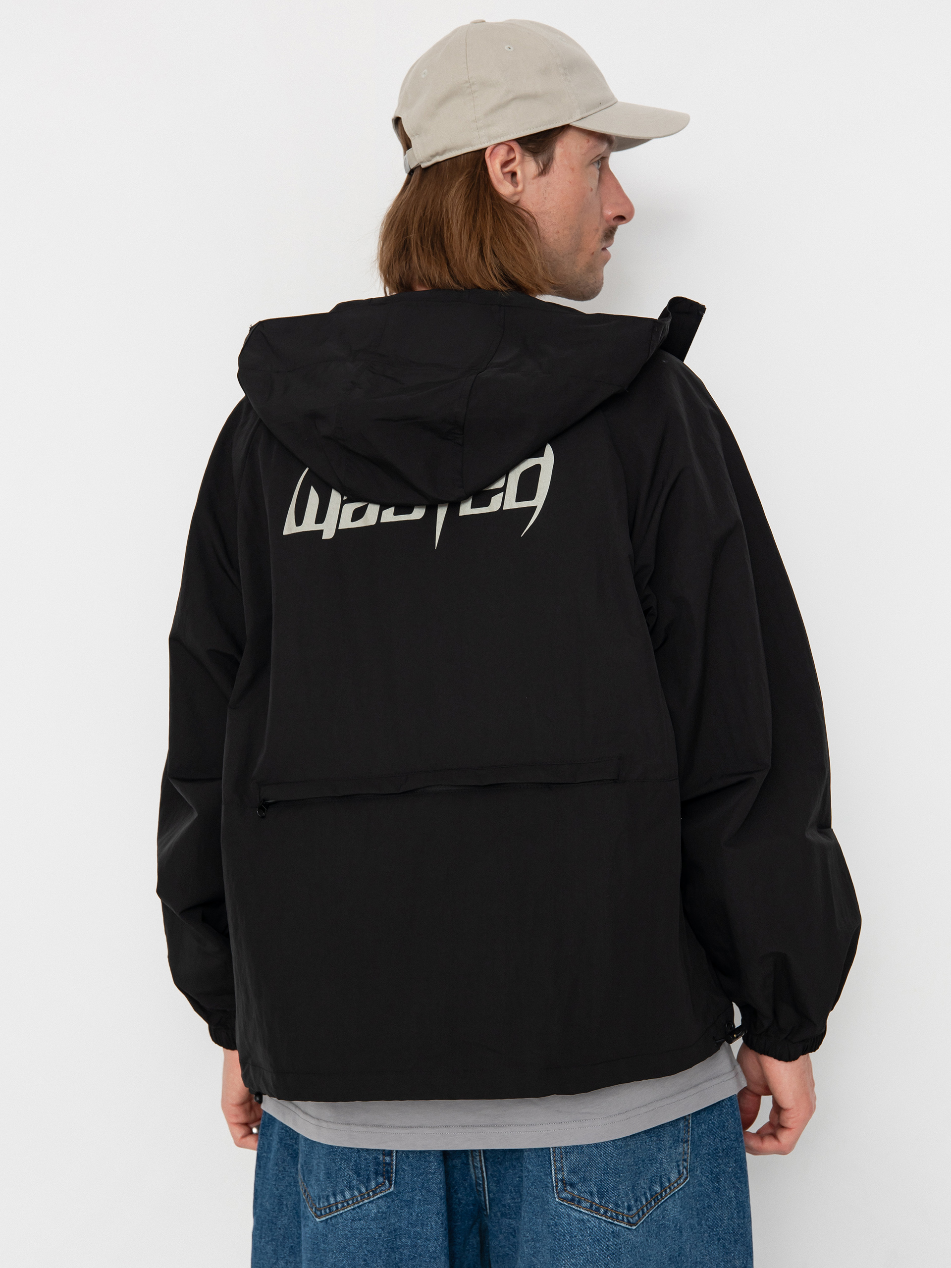 Wasted Paris Blade Windbreaker Dzseki (black)