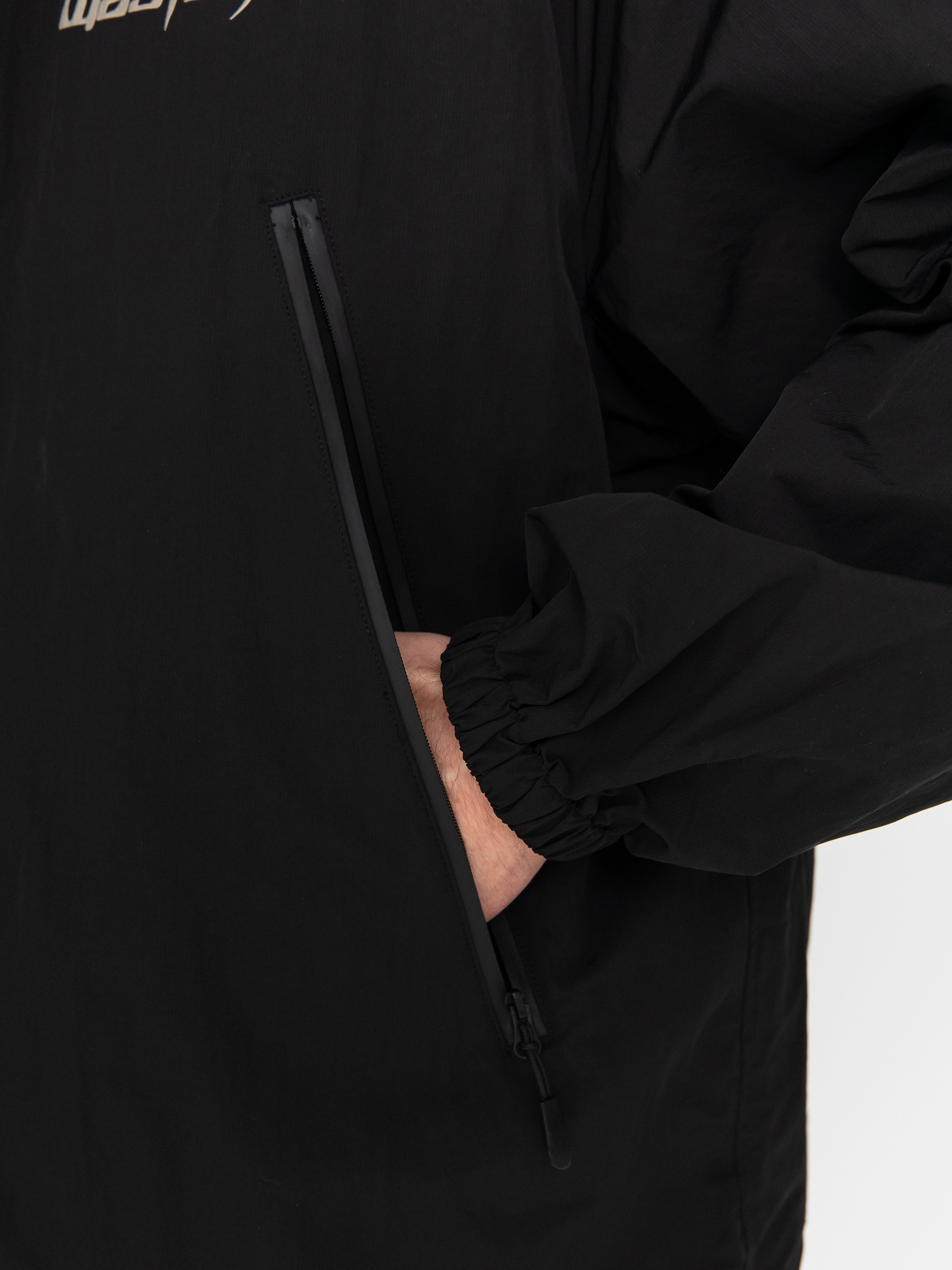 Wasted Paris Blade Windbreaker Dzseki (black)