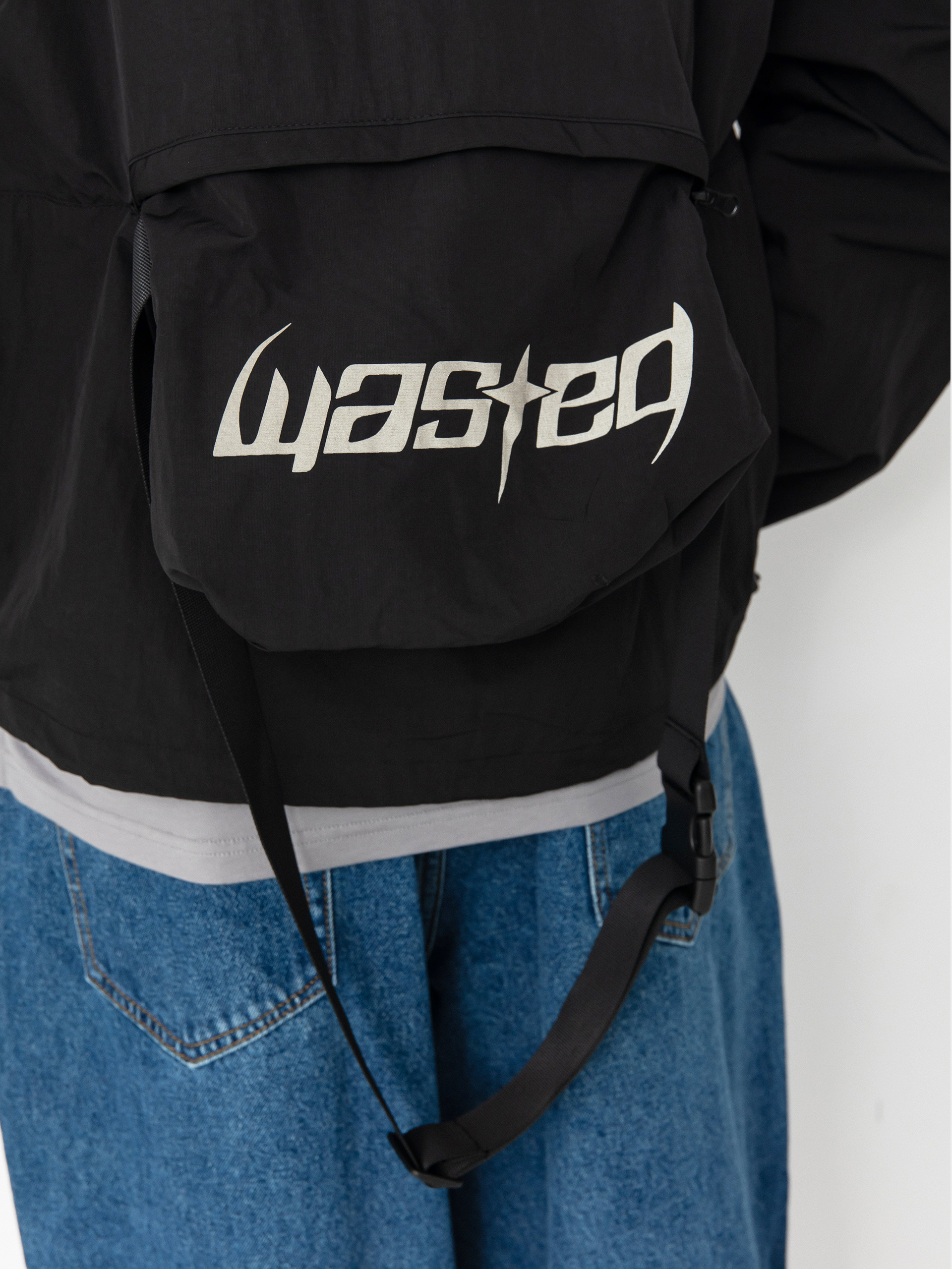 Wasted Paris Blade Windbreaker Dzseki (black)