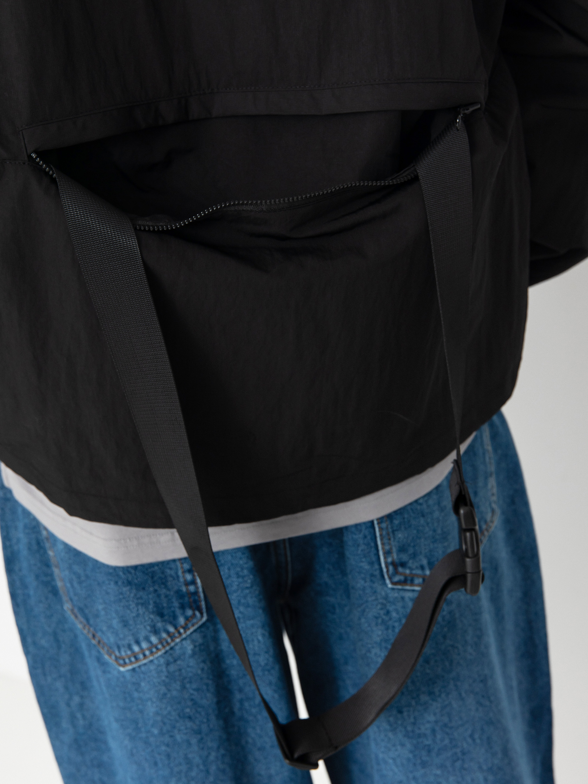 Wasted Paris Blade Windbreaker Dzseki (black)