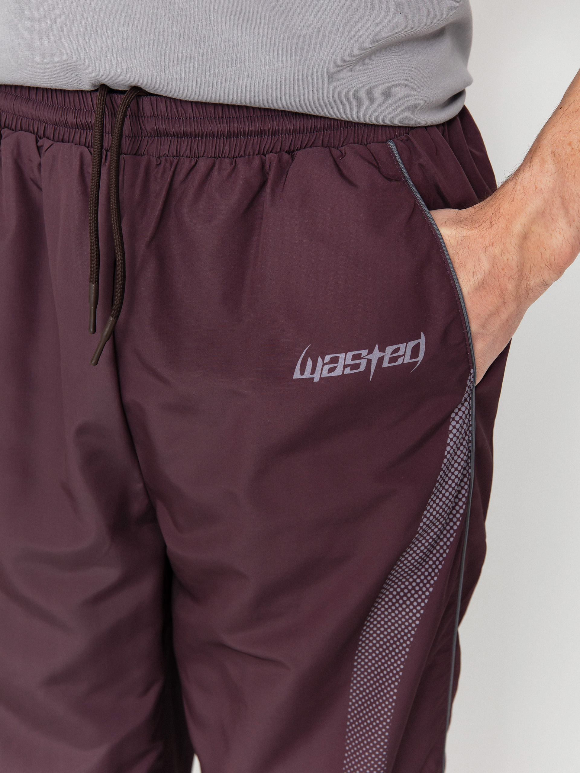 Wasted Paris Blade Track Kisnadrág (night grey)