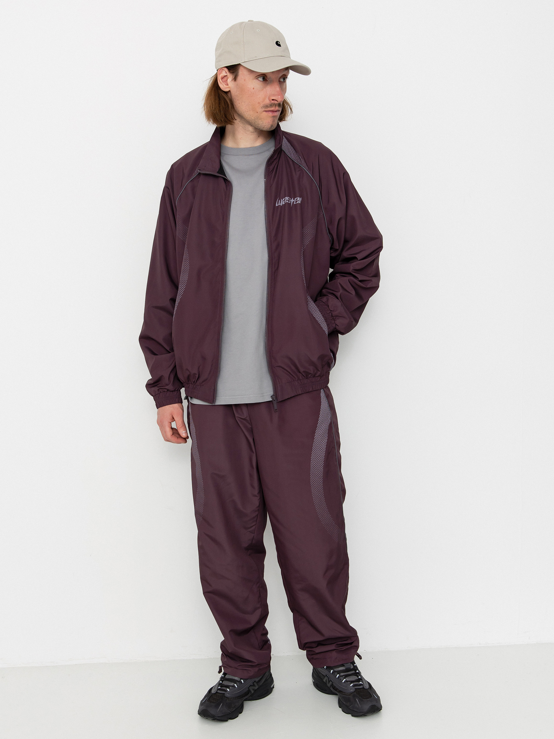 Wasted Paris Blade Track Dzseki (night grey)