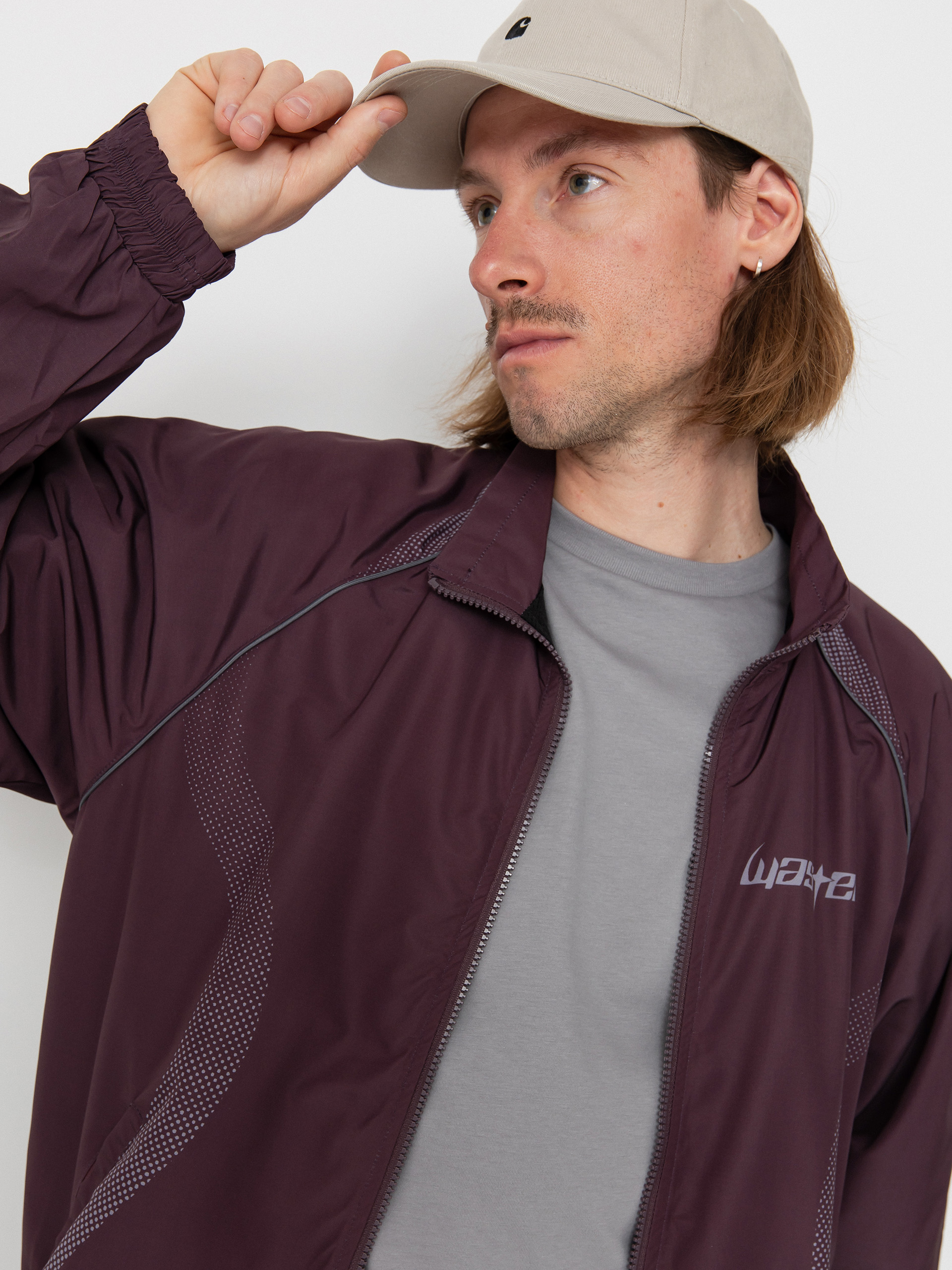 Wasted Paris Blade Track Dzseki (night grey)