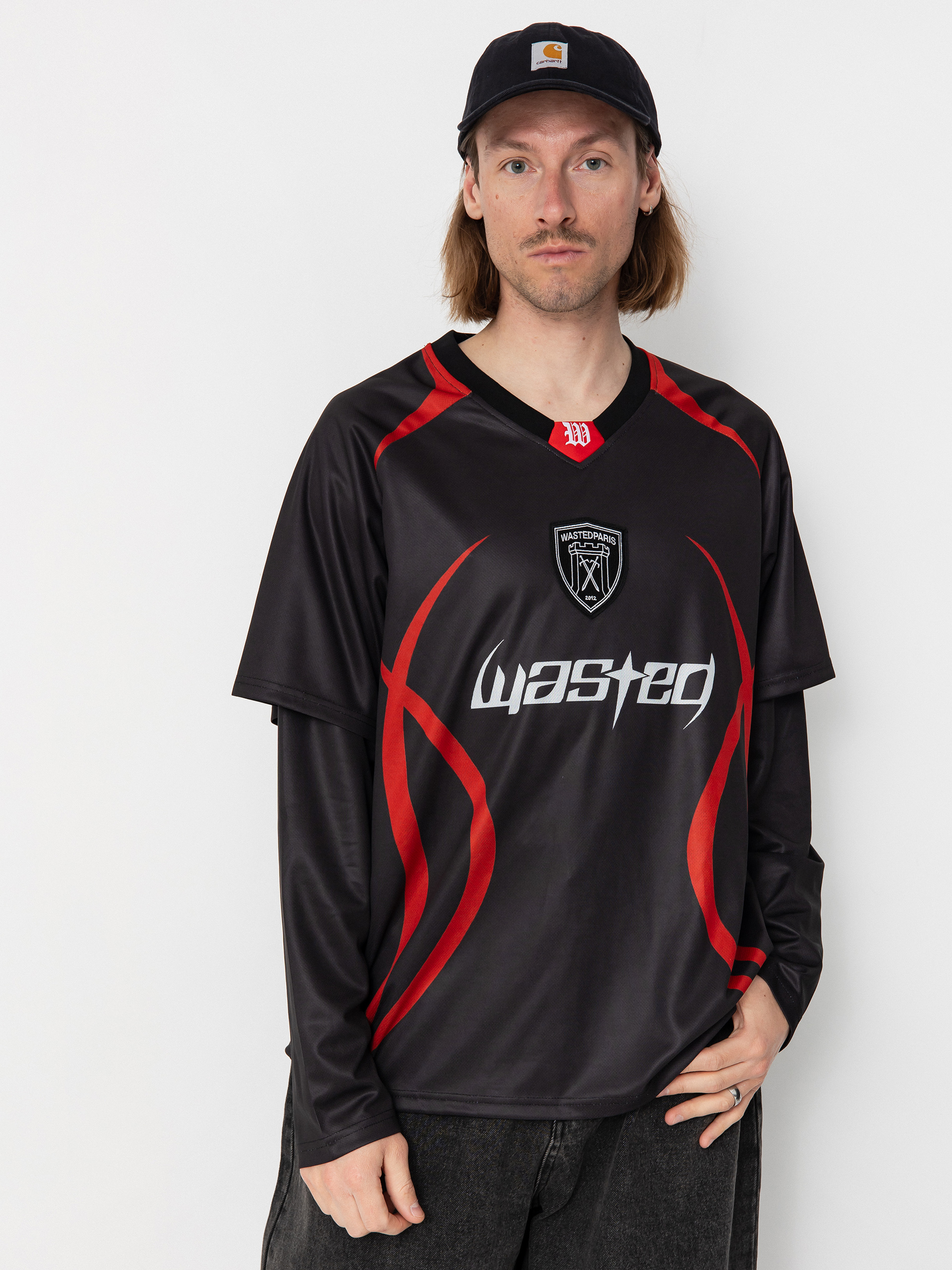 Wasted Paris Blade Football Jersey Age Hosszú ujjú felső