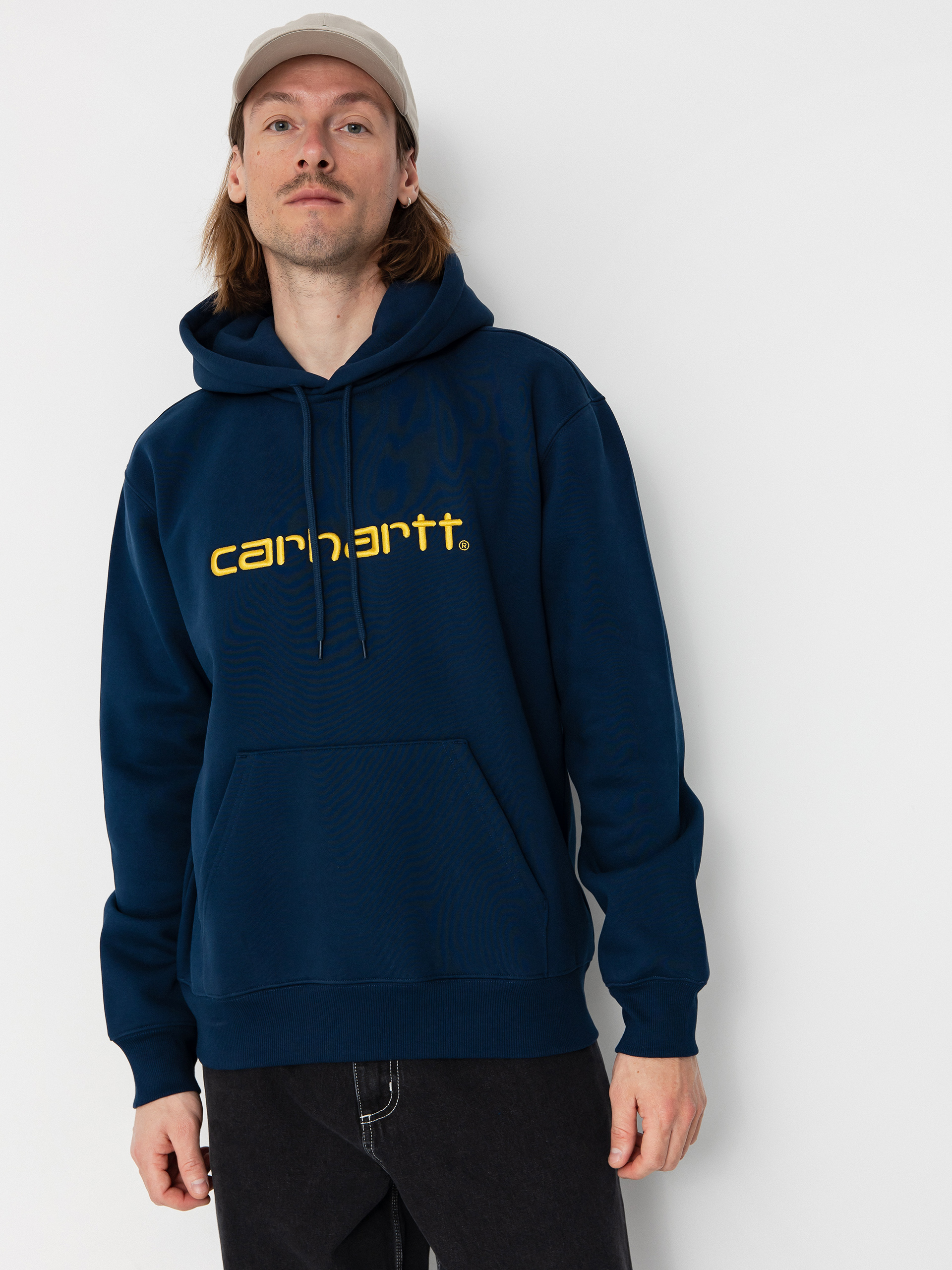 Kapucnis pulóver Carhartt WIP Carhartt HD