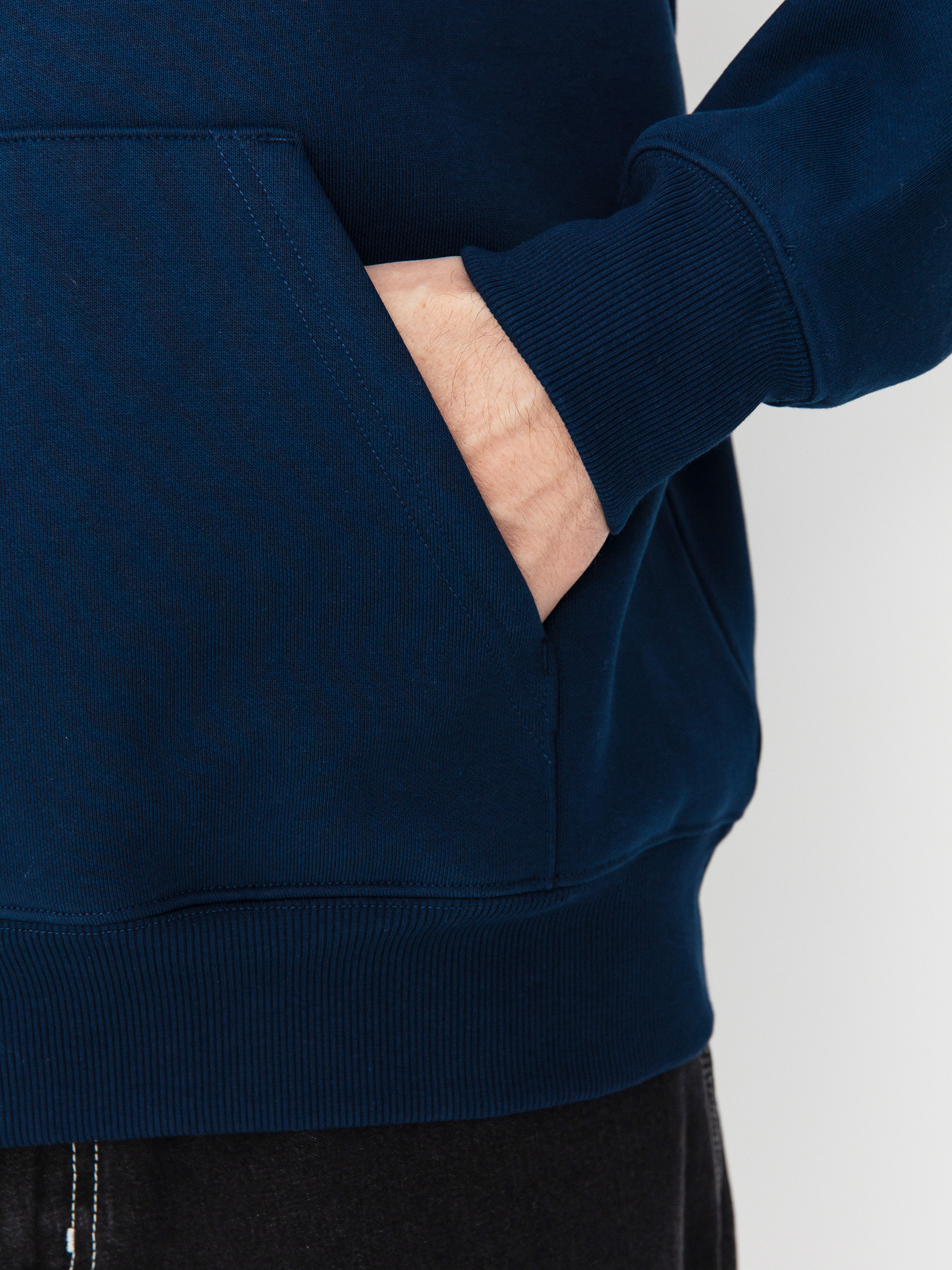 Kapucnis pulóver Carhartt WIP Carhartt HD (ink/air yellow)